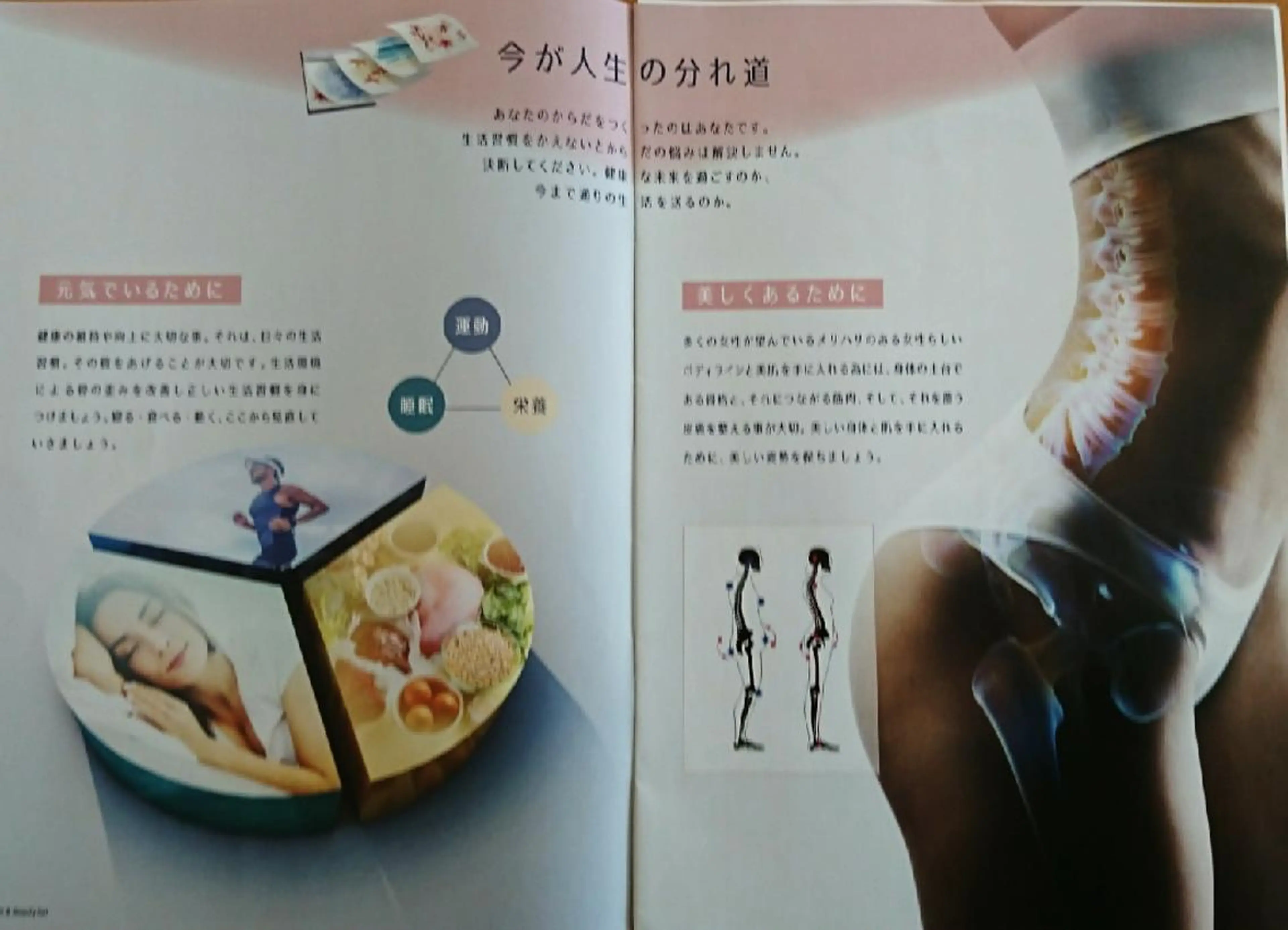 姿勢＆お肌⭕️カイロ のあんのエステ・リラクイメージ