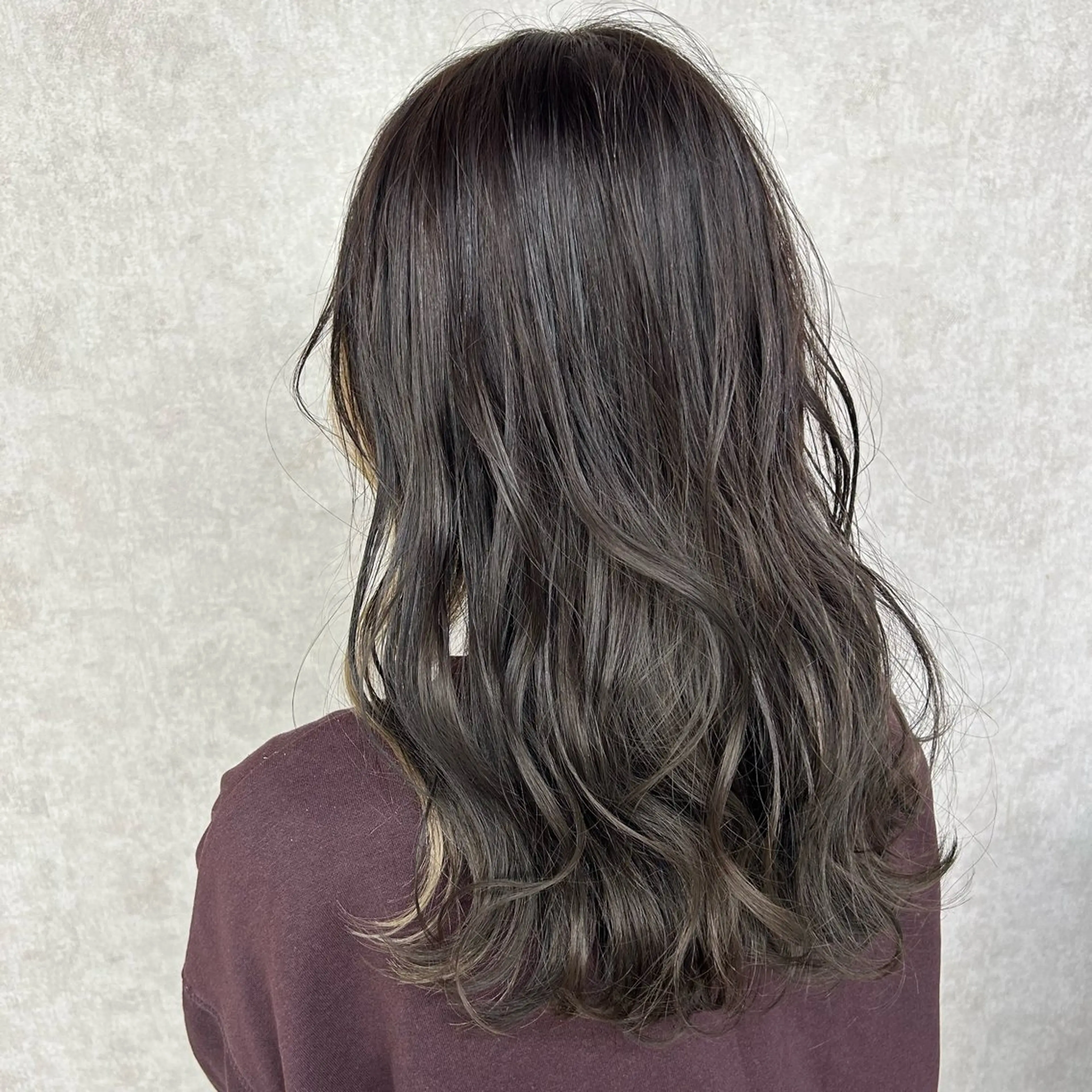 ロング カラー 透明感カラー/メンズ /ボブKanna🪄のヘアスタイル