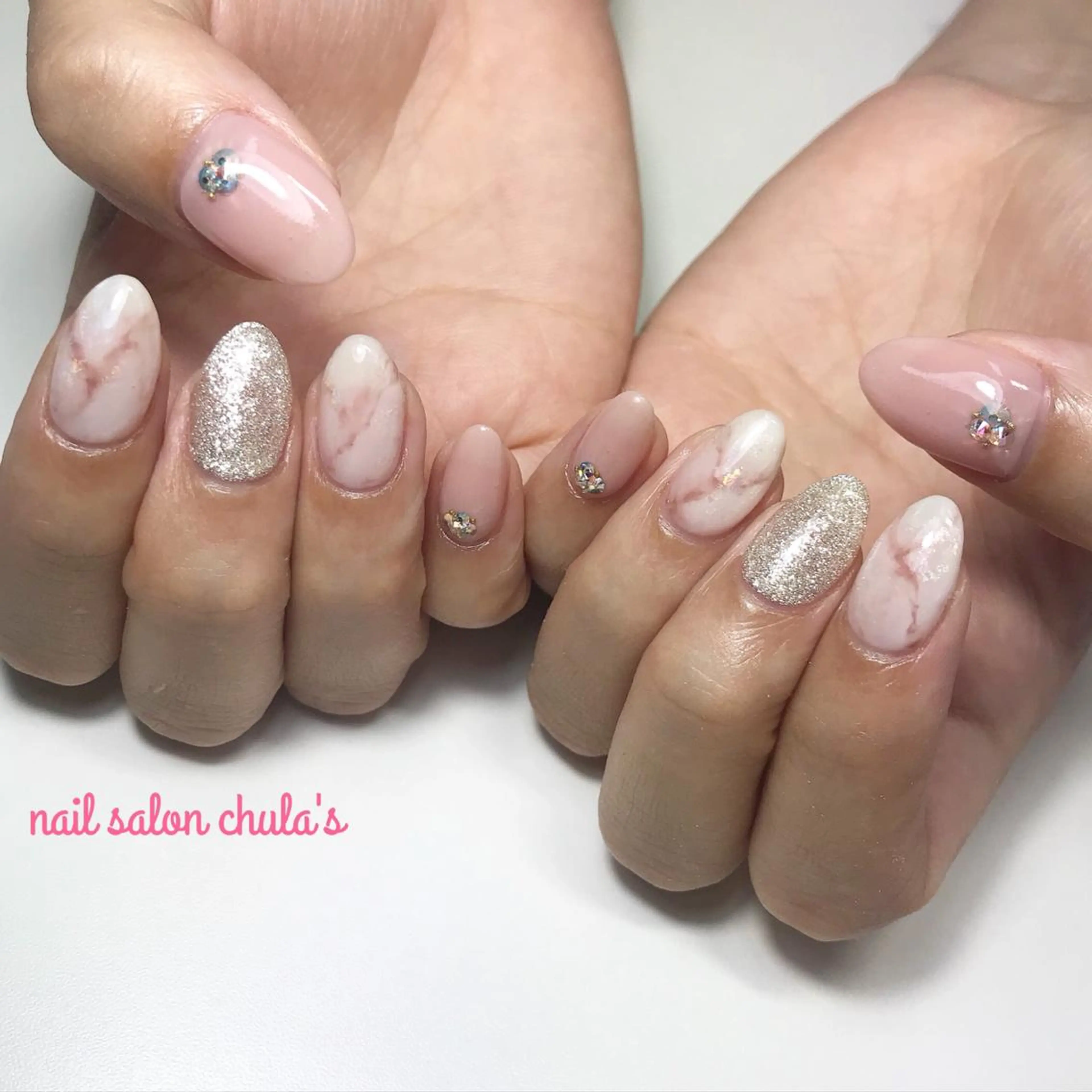 ネイル ハンドネイル nail salon  chula's所属・☆ayaka ☆のネイルデザイン