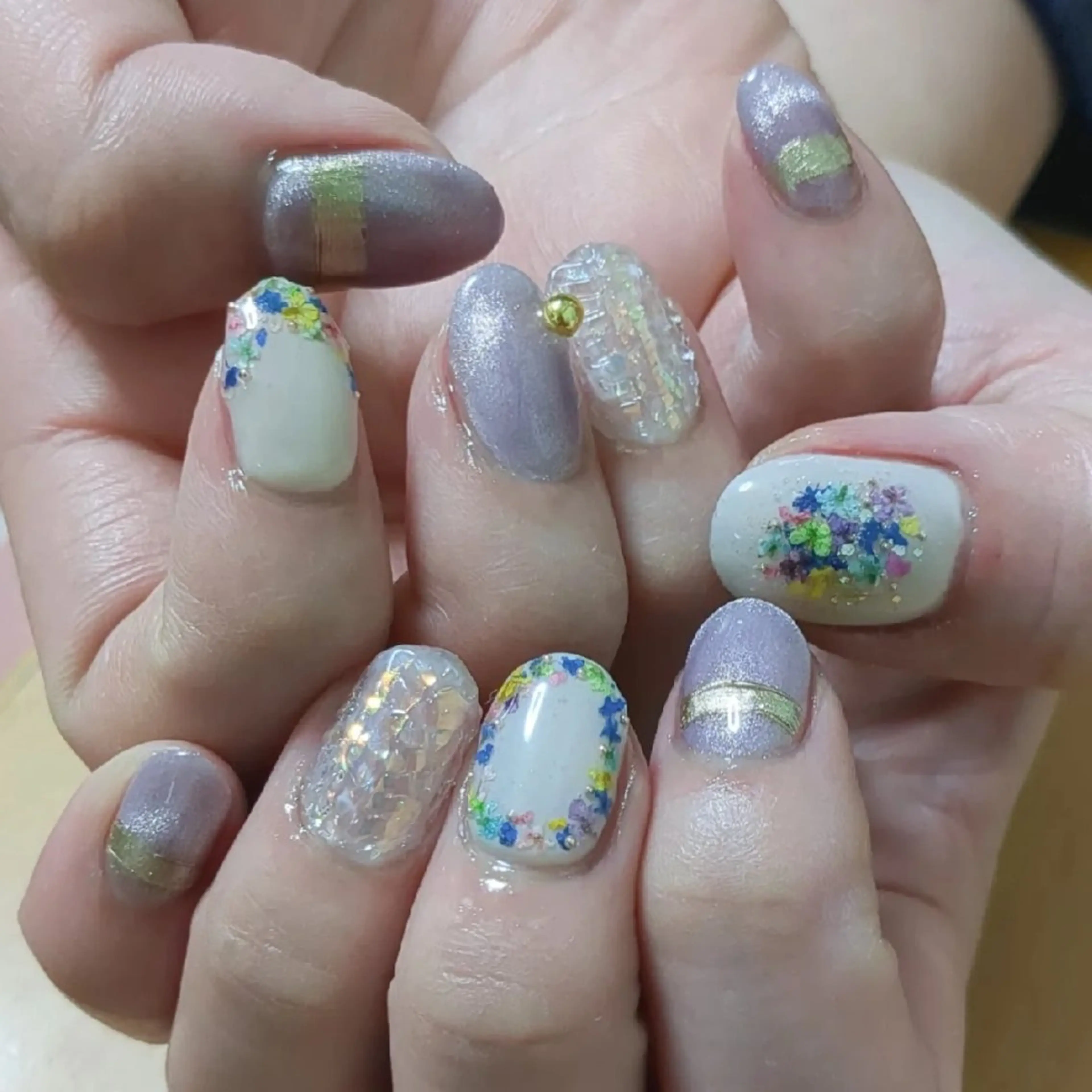 ネイル Lily nail 船橋 yuki🍒のネイルデザイン