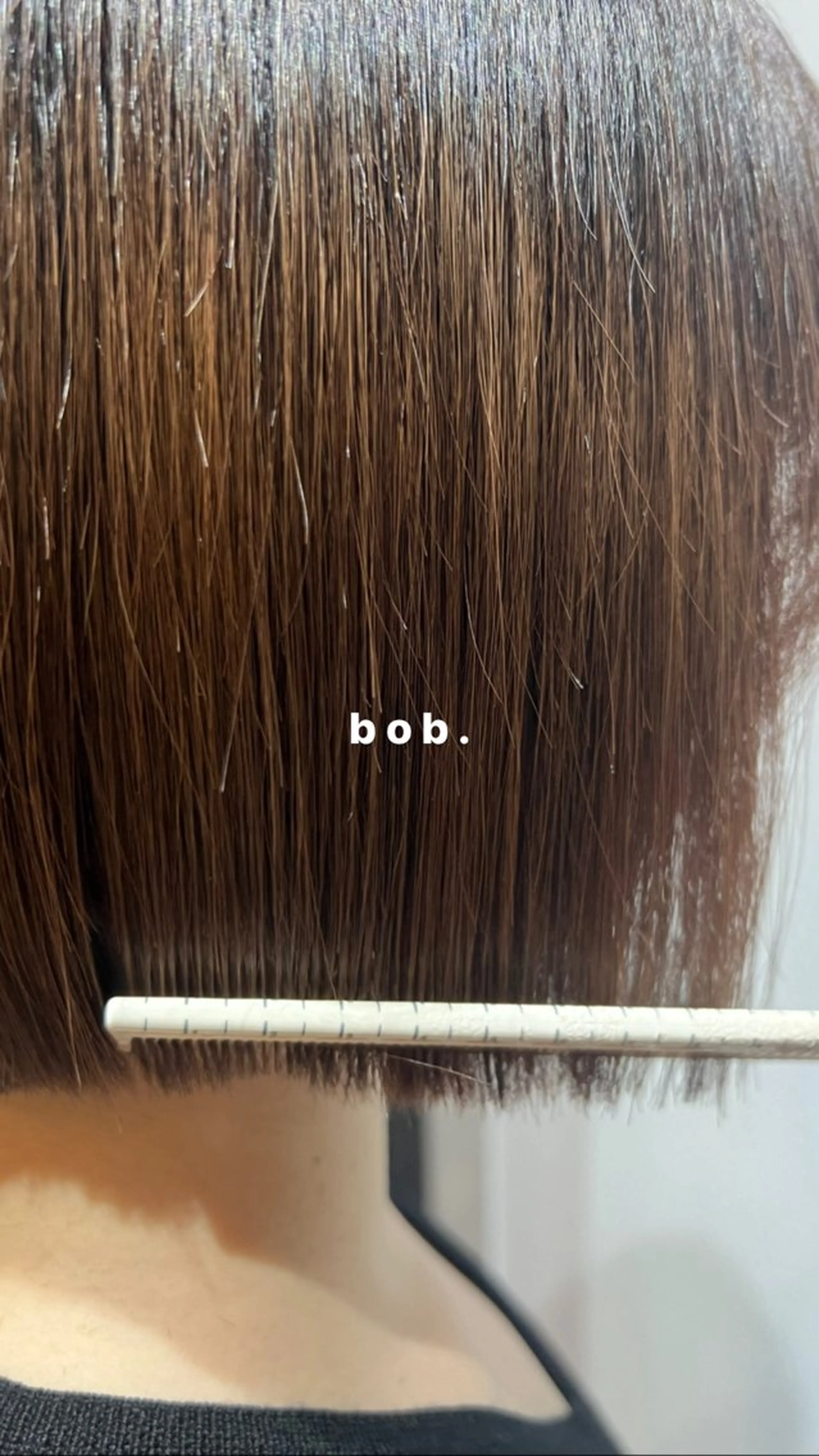 ショート 藤森結子/韓国ヘア/ パーソナルカラー診断のヘアスタイル