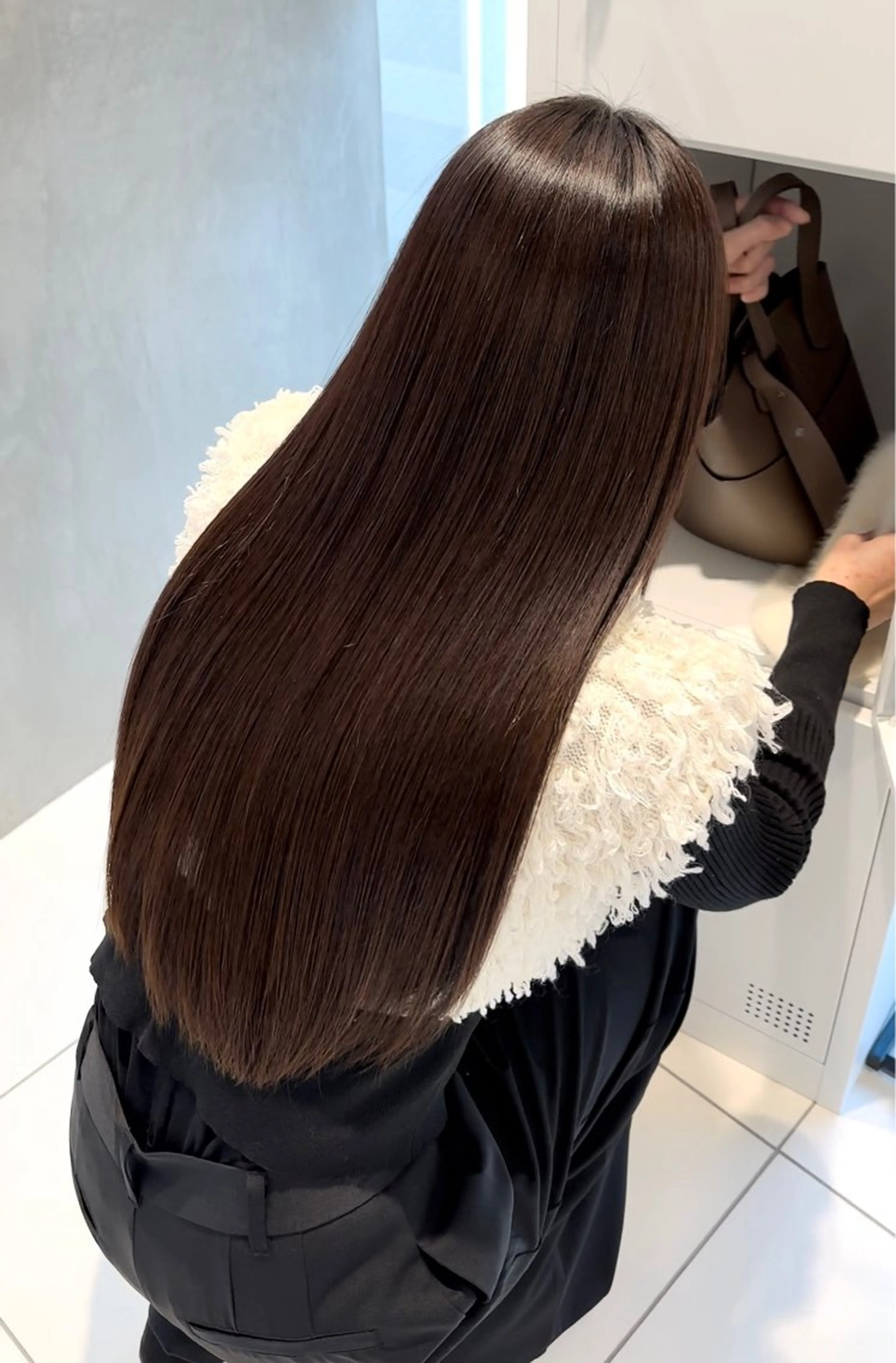 【ladies】cut＋treatmentの写真