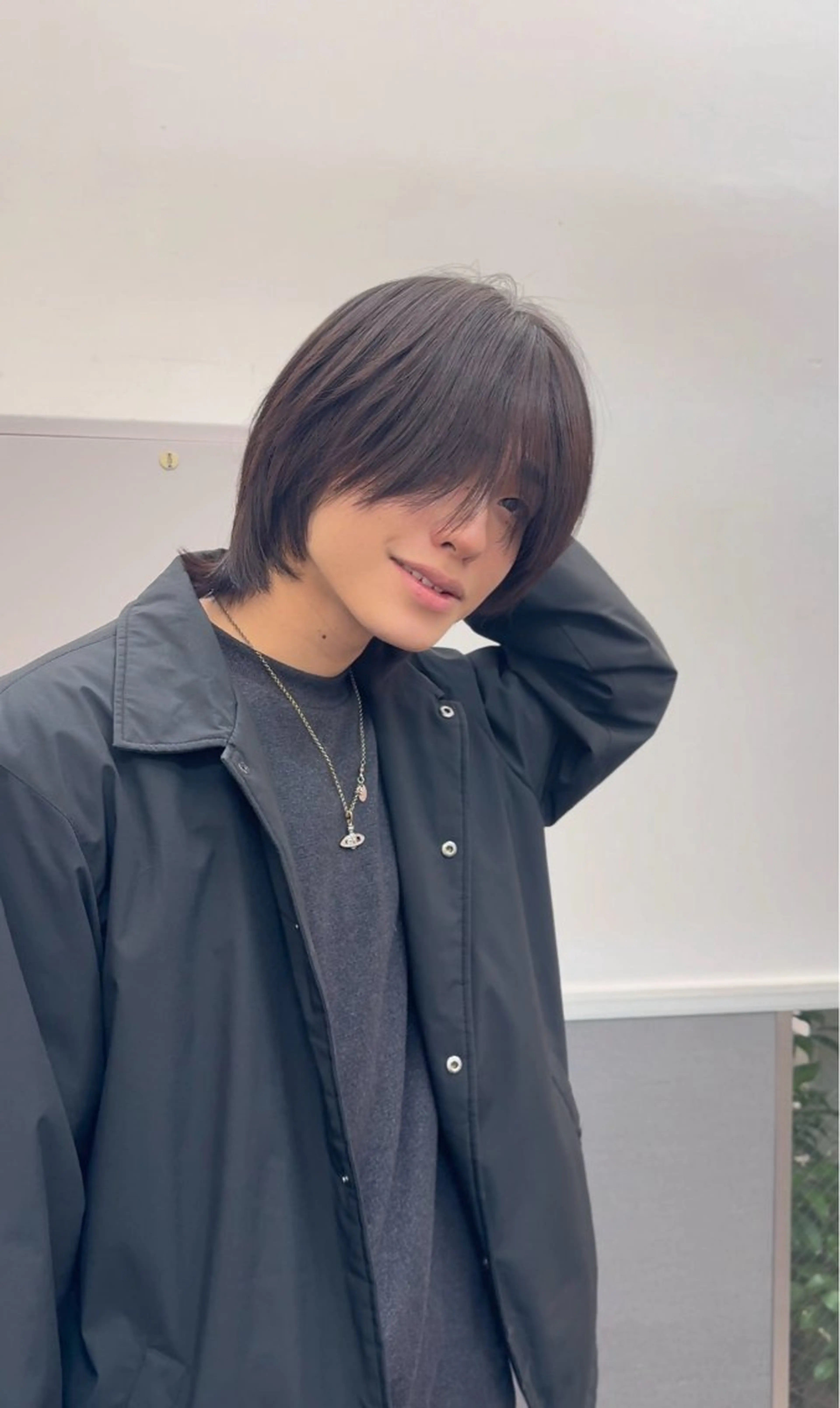 カラー メンズ メンズ☆表参道☆パー マ/デザインカラーのヘアスタイル