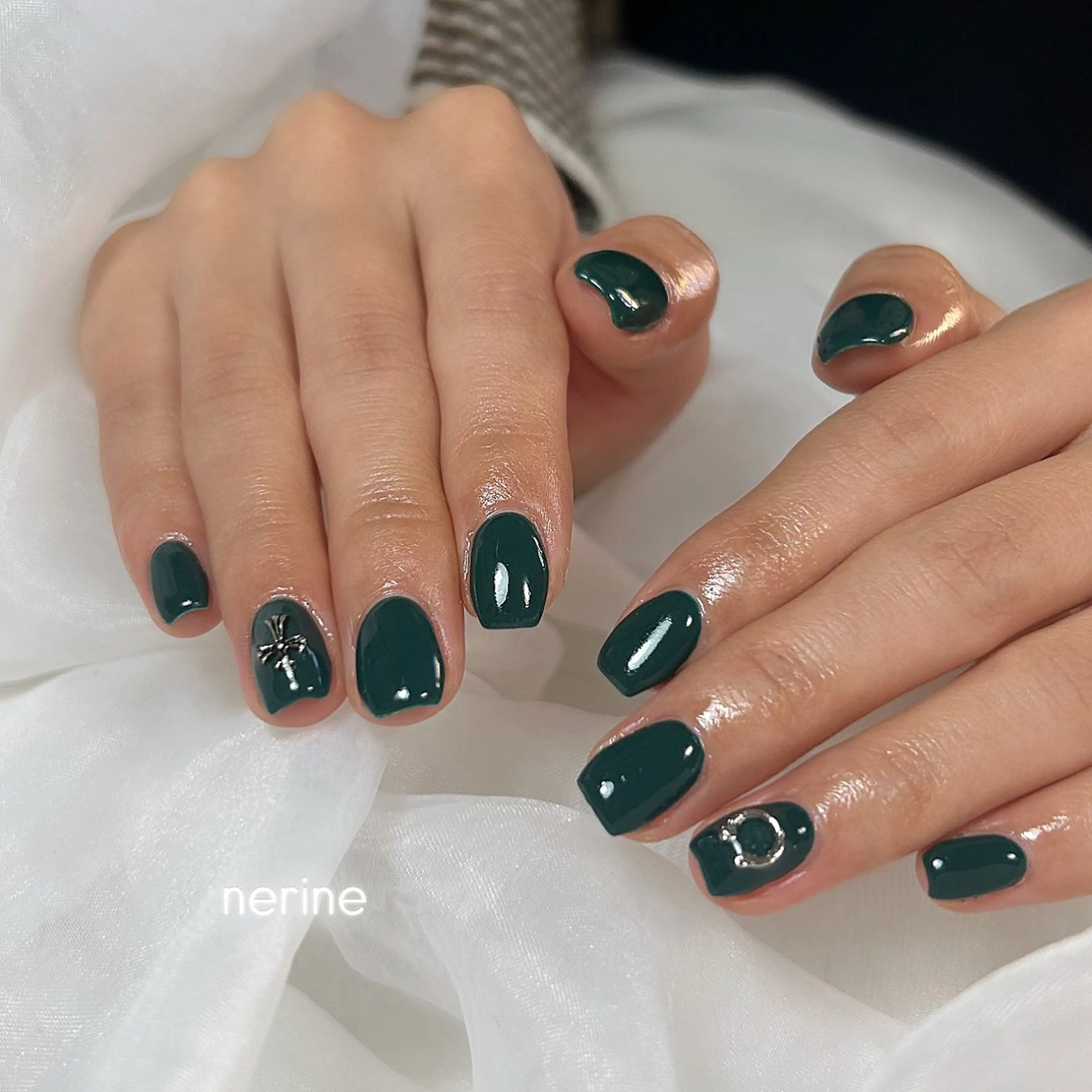 ネイル ハンドネイル nail salon nerineのネイルデザイン