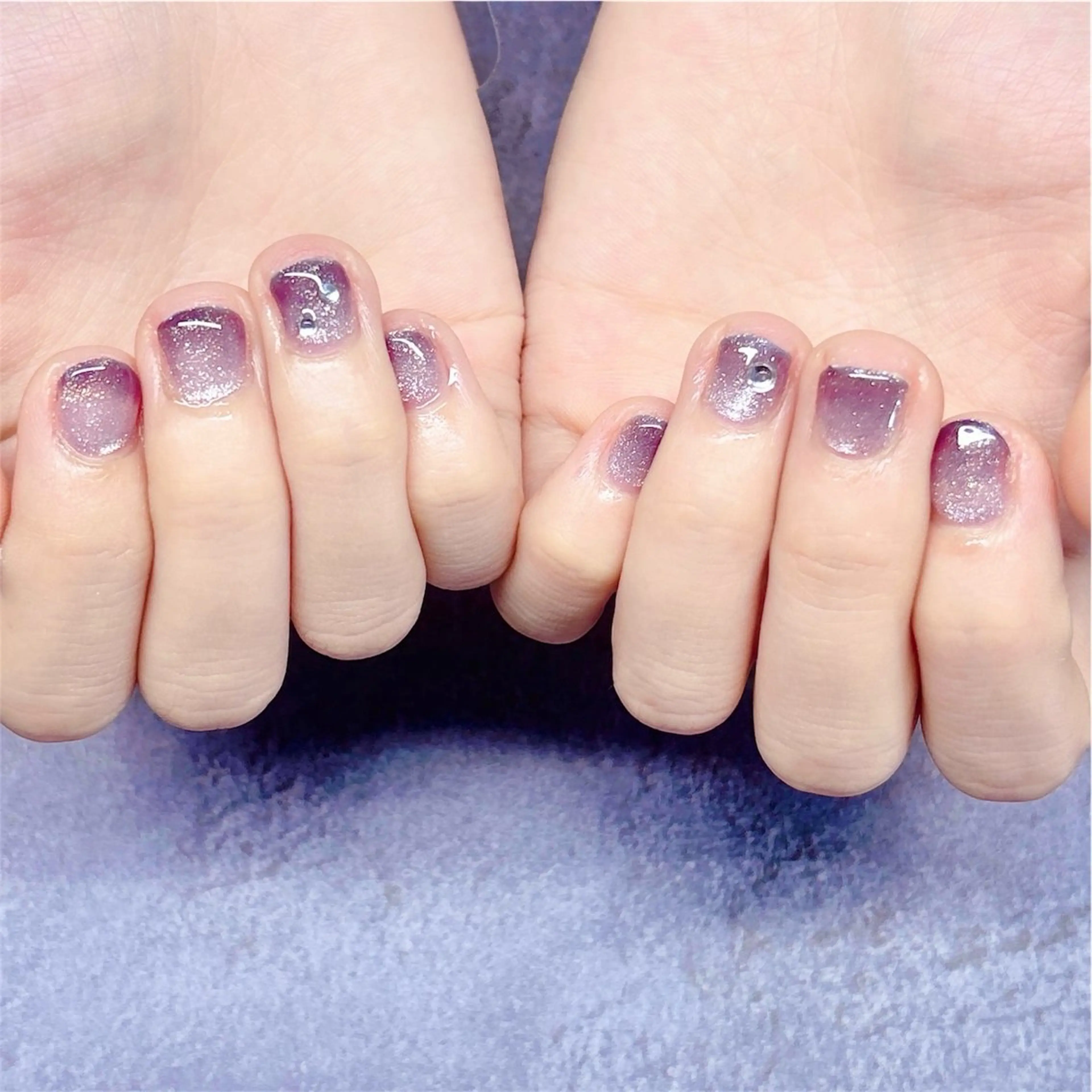 ネイル ショートネイル MYu Beauty Salon  MAIのネイルデザイン