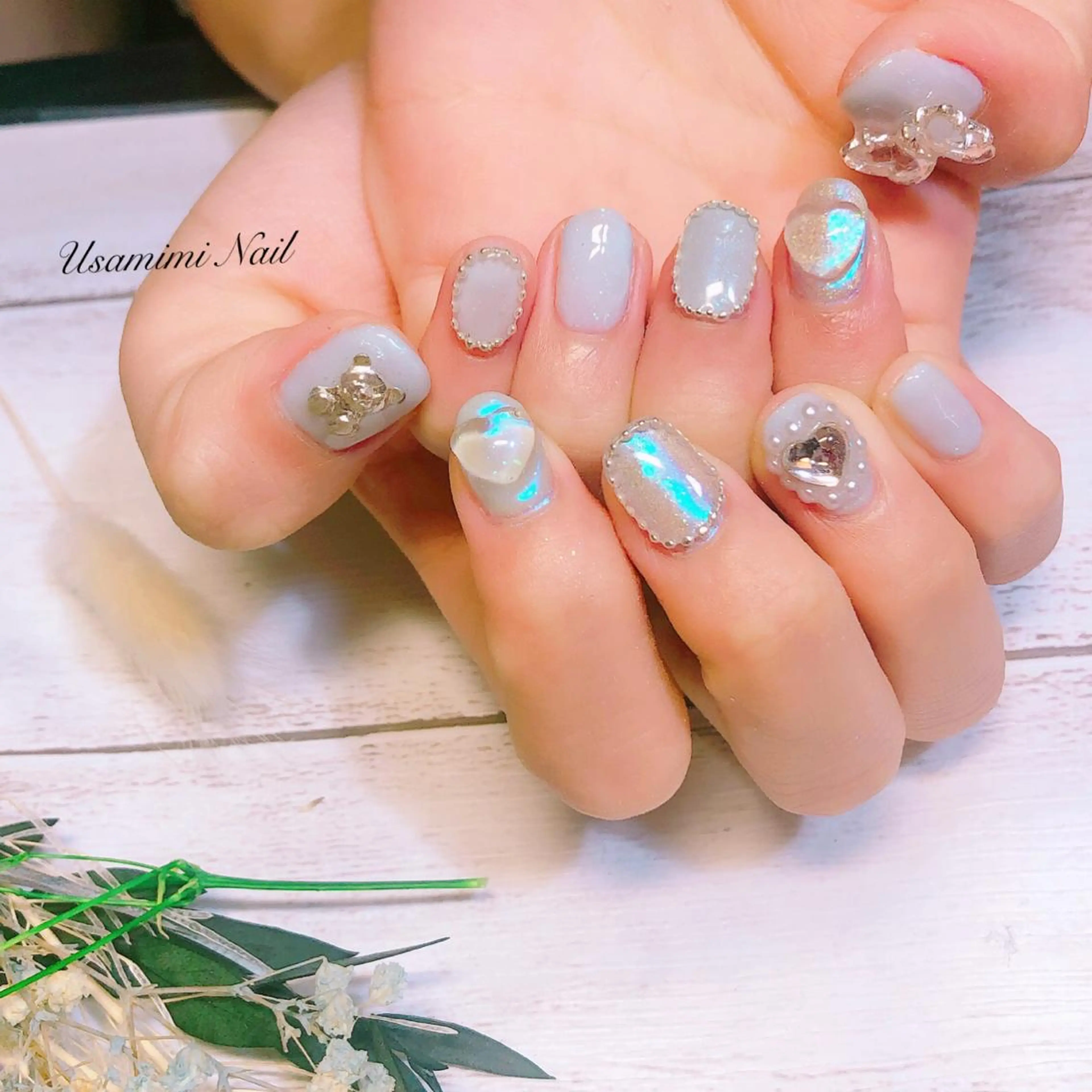 ネイル USAMiMi 🐰💕のネイルデザイン