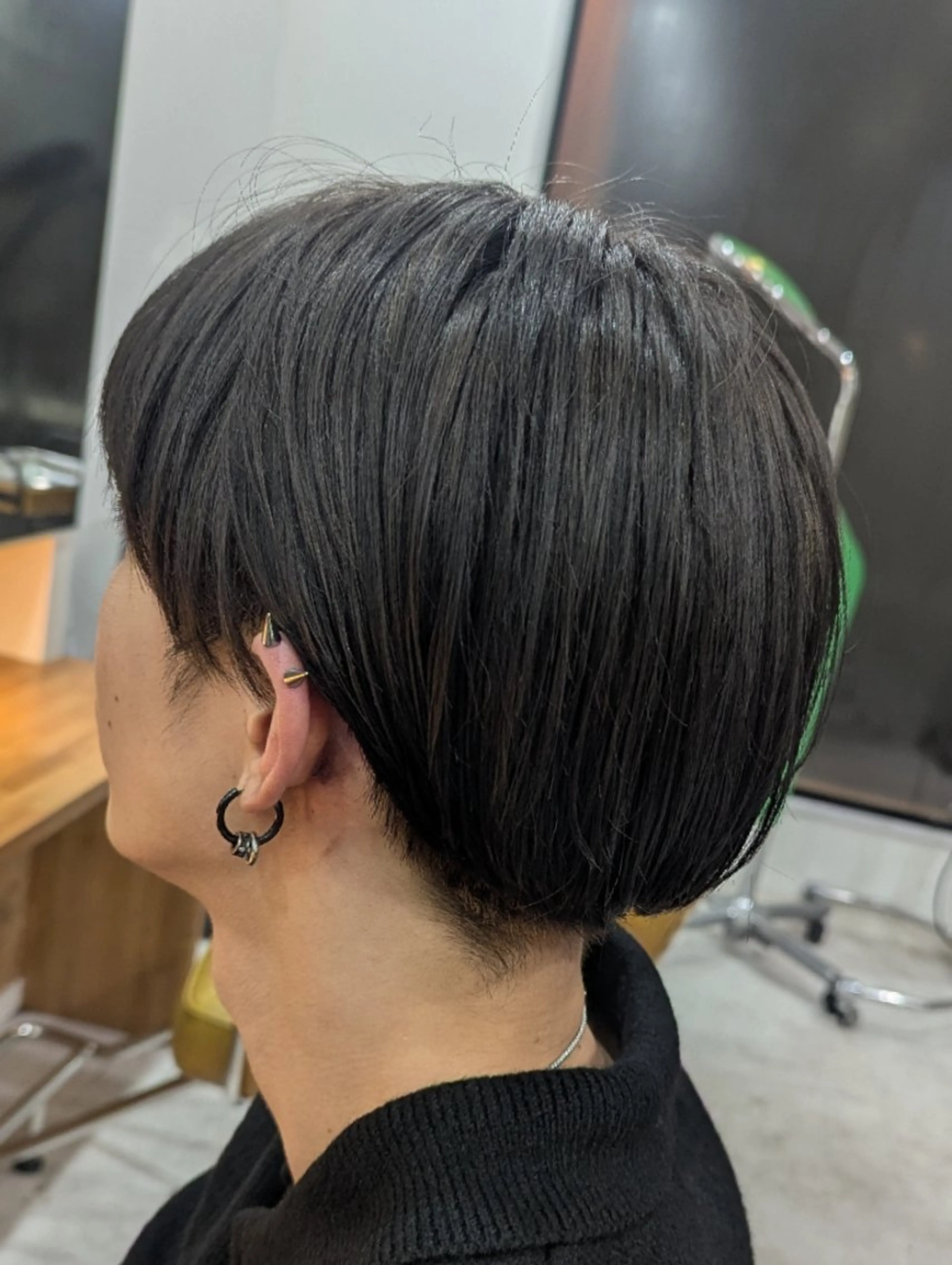 カラー メンズ ヘアカラー 桑原 彩花のヘアスタイル