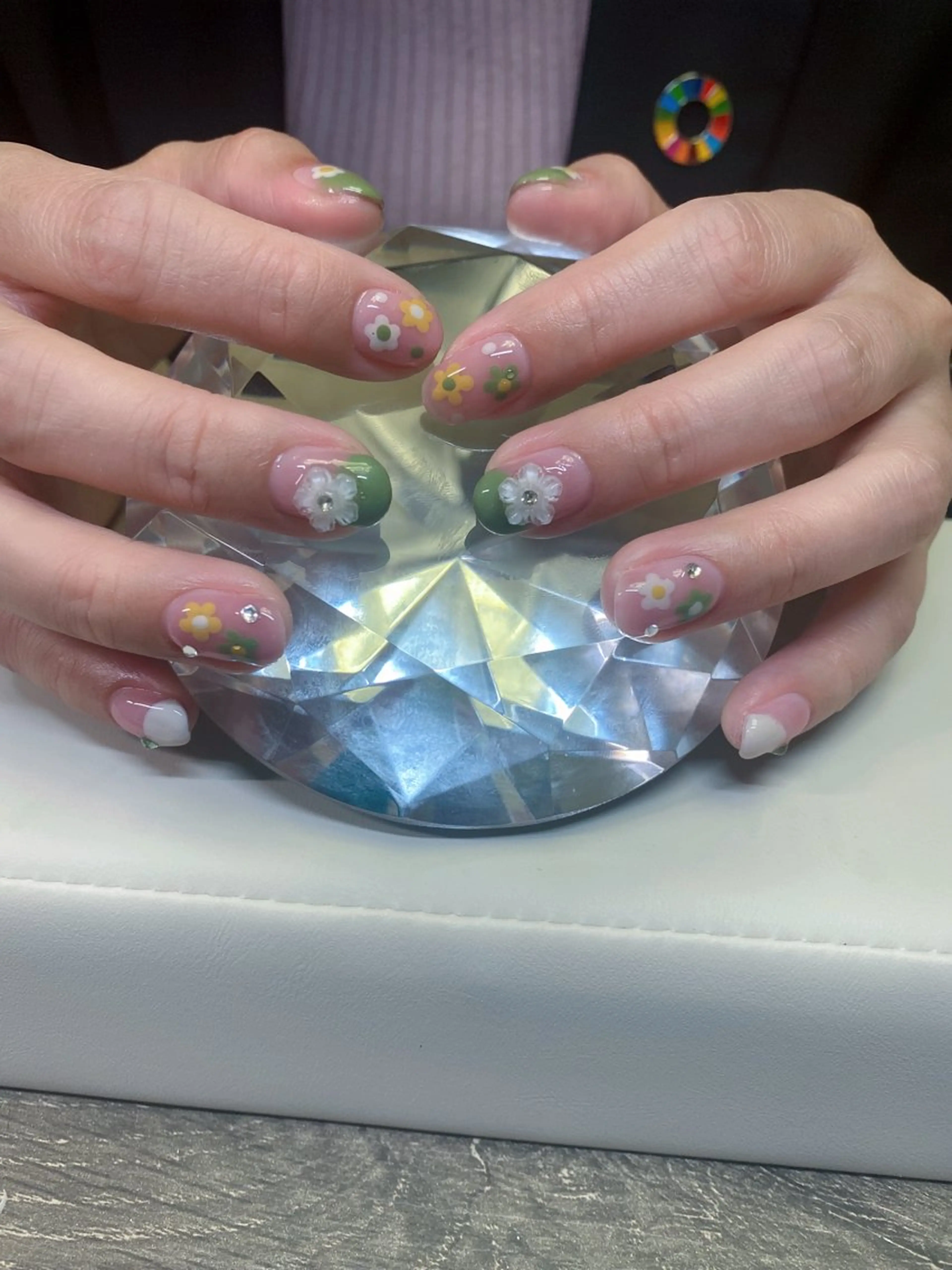 ネイル B.rose ビビのネイルデザイン