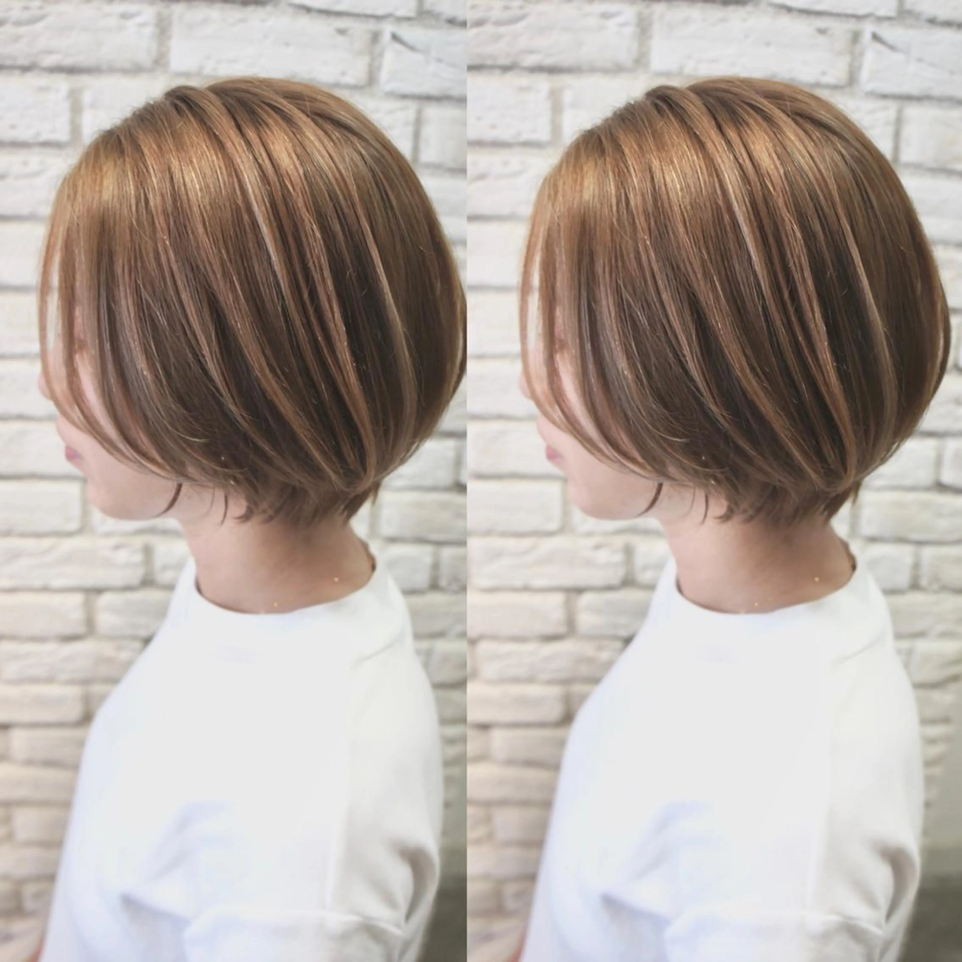 ショート 山本 茉希のヘアスタイル