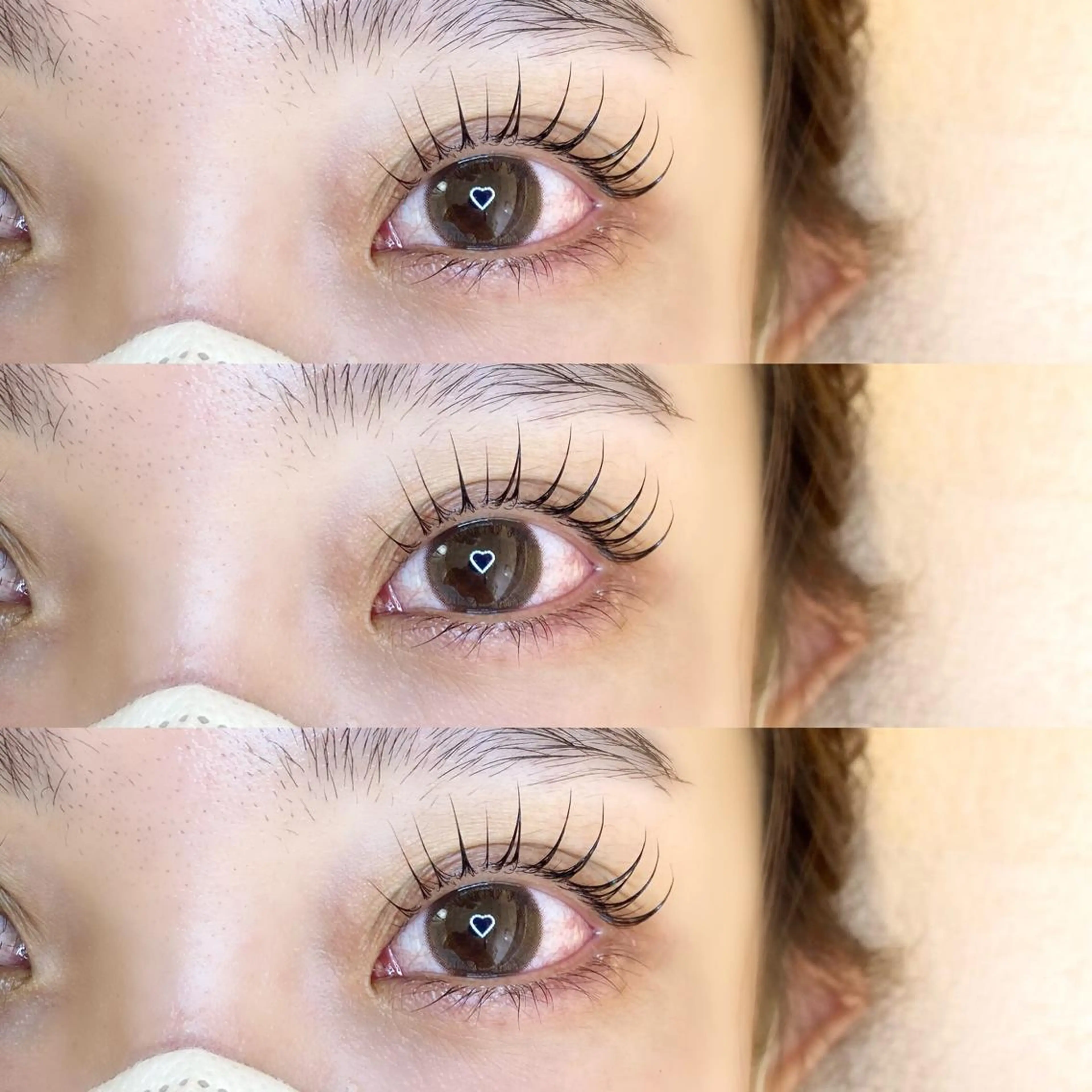 マツエク・マツパ marbles 安田 未優のマツエク・マツパデザイン