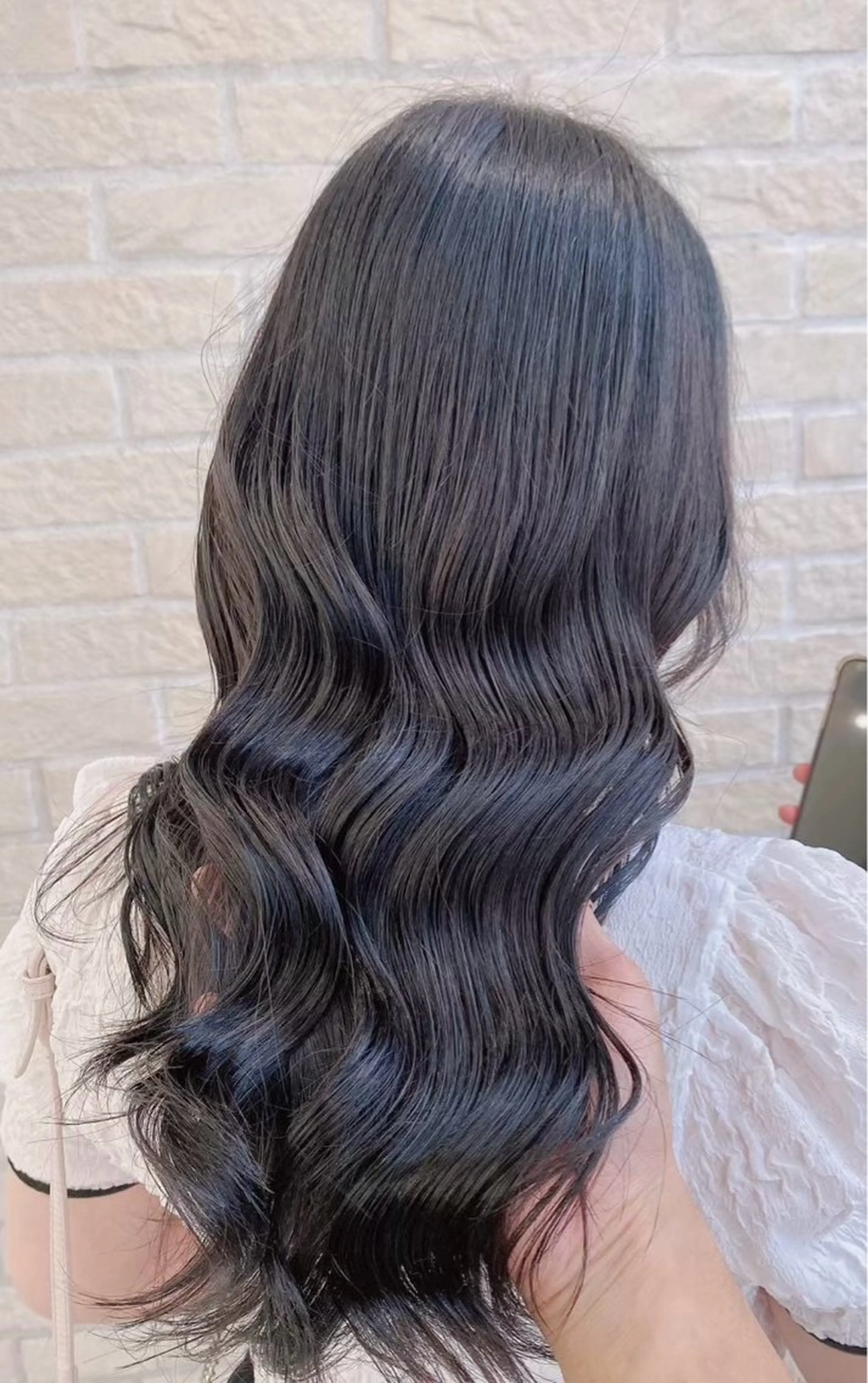 カラー 透明感カラー グレージュ ヘアカラー ベージュカラー🤎 SAKURA💋のヘアスタイル