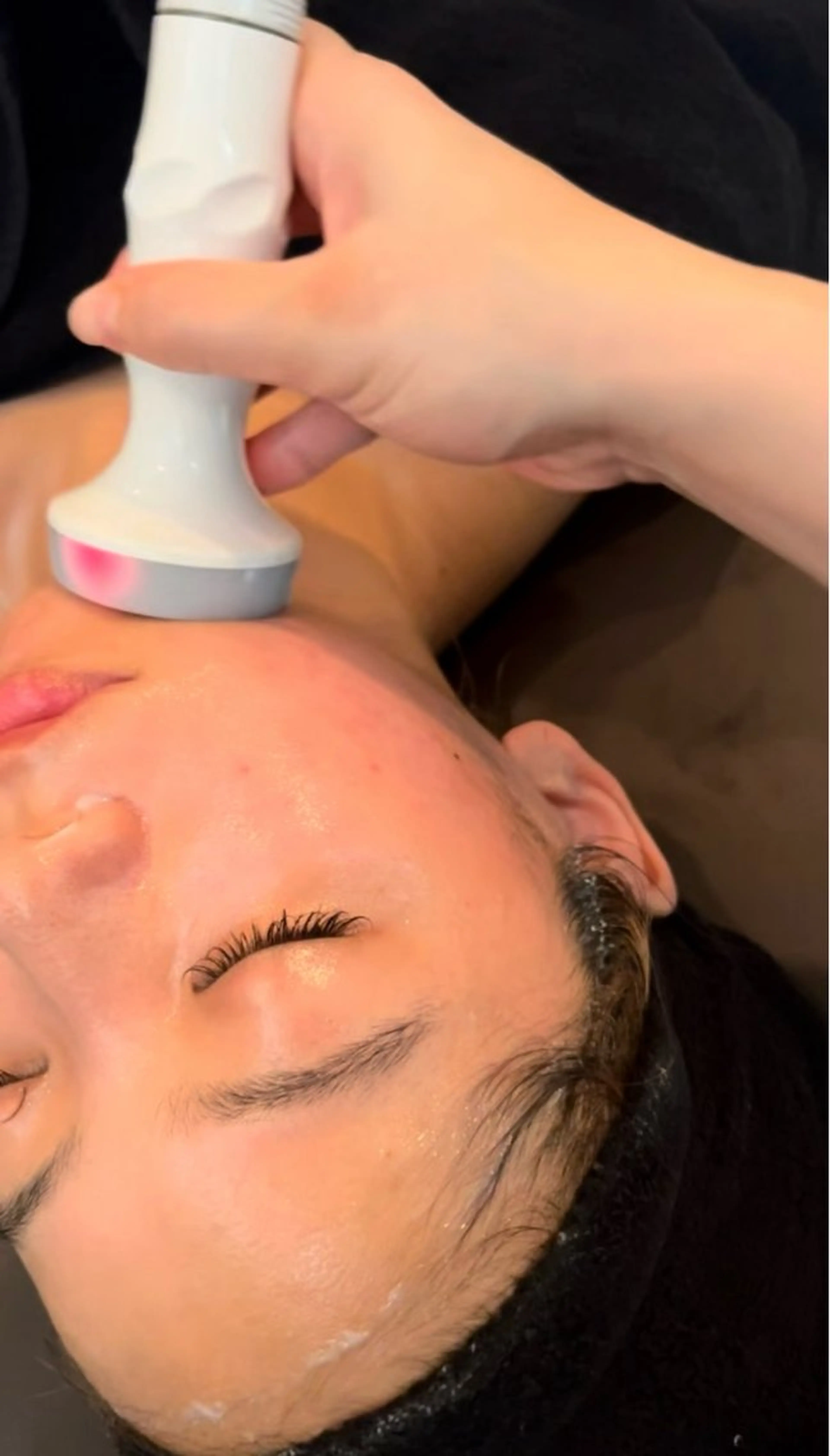 【小顔/たるみ毛穴改善】小顔矯正+高周波キャビ+小顔ヘッドスパ90分の写真