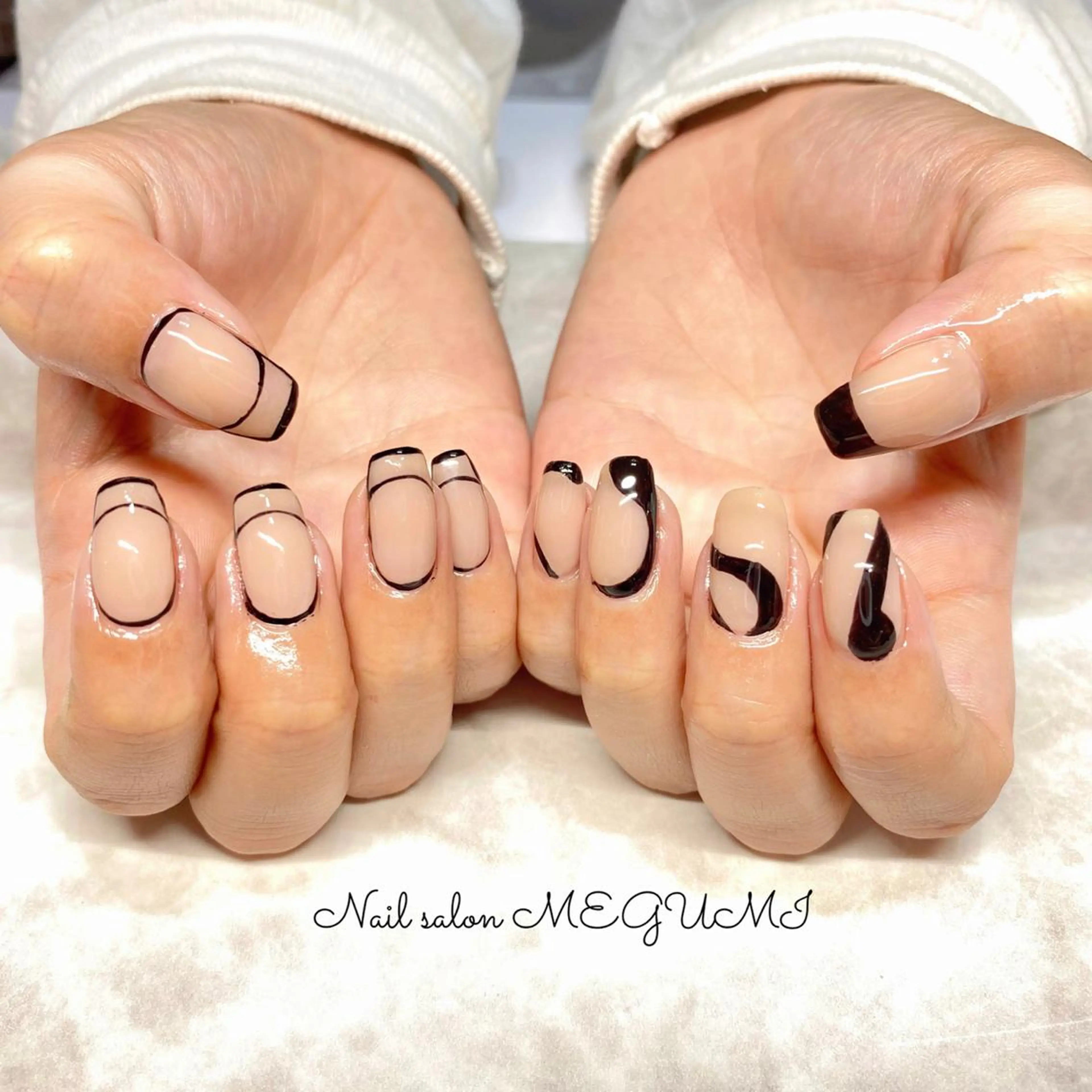 ネイル Nail salon MEGUMIのネイルデザイン
