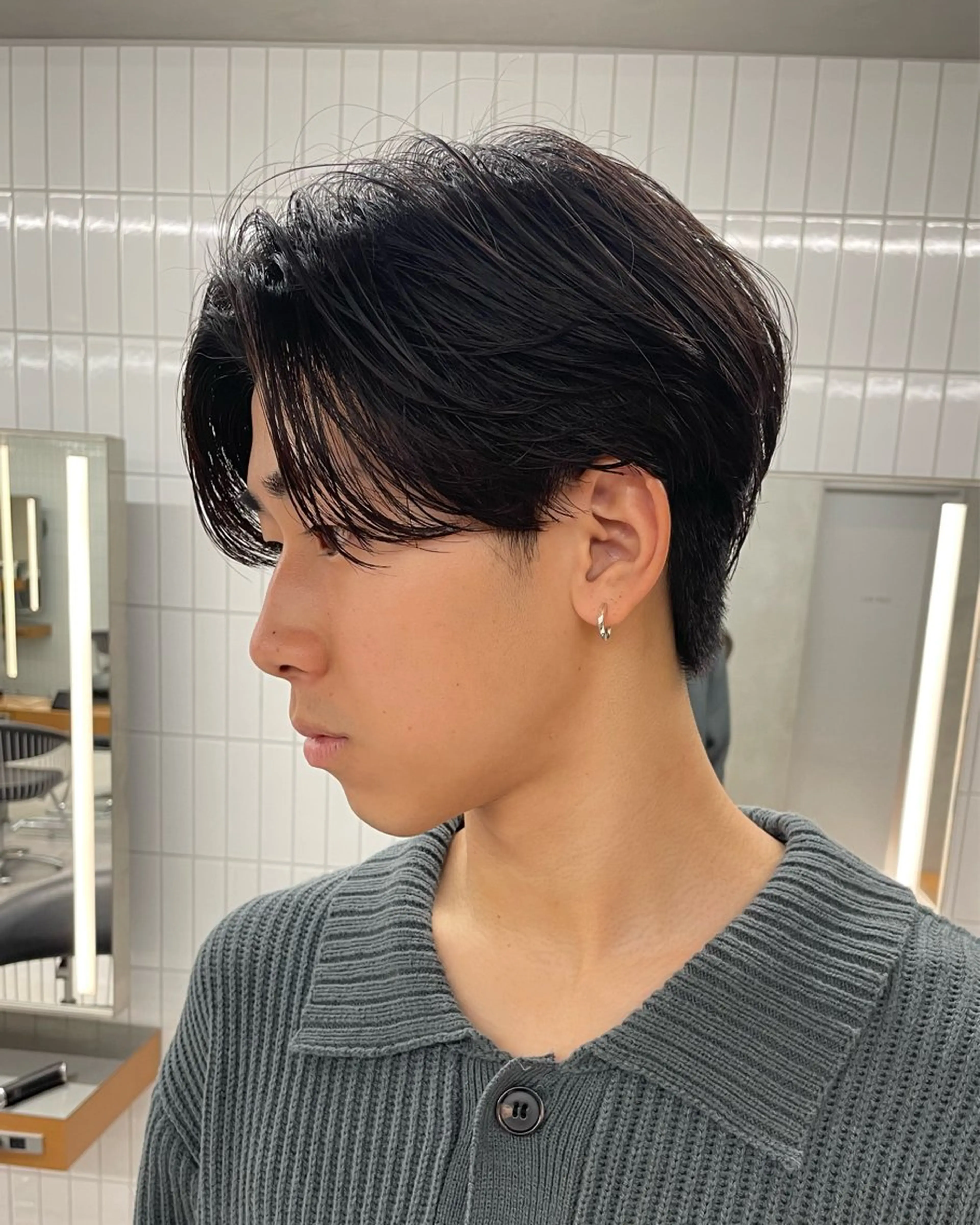 パーマ メンズ nico TOKYO Logic店所属・渋谷/メンズ 特化/MIZUKIのヘアスタイル