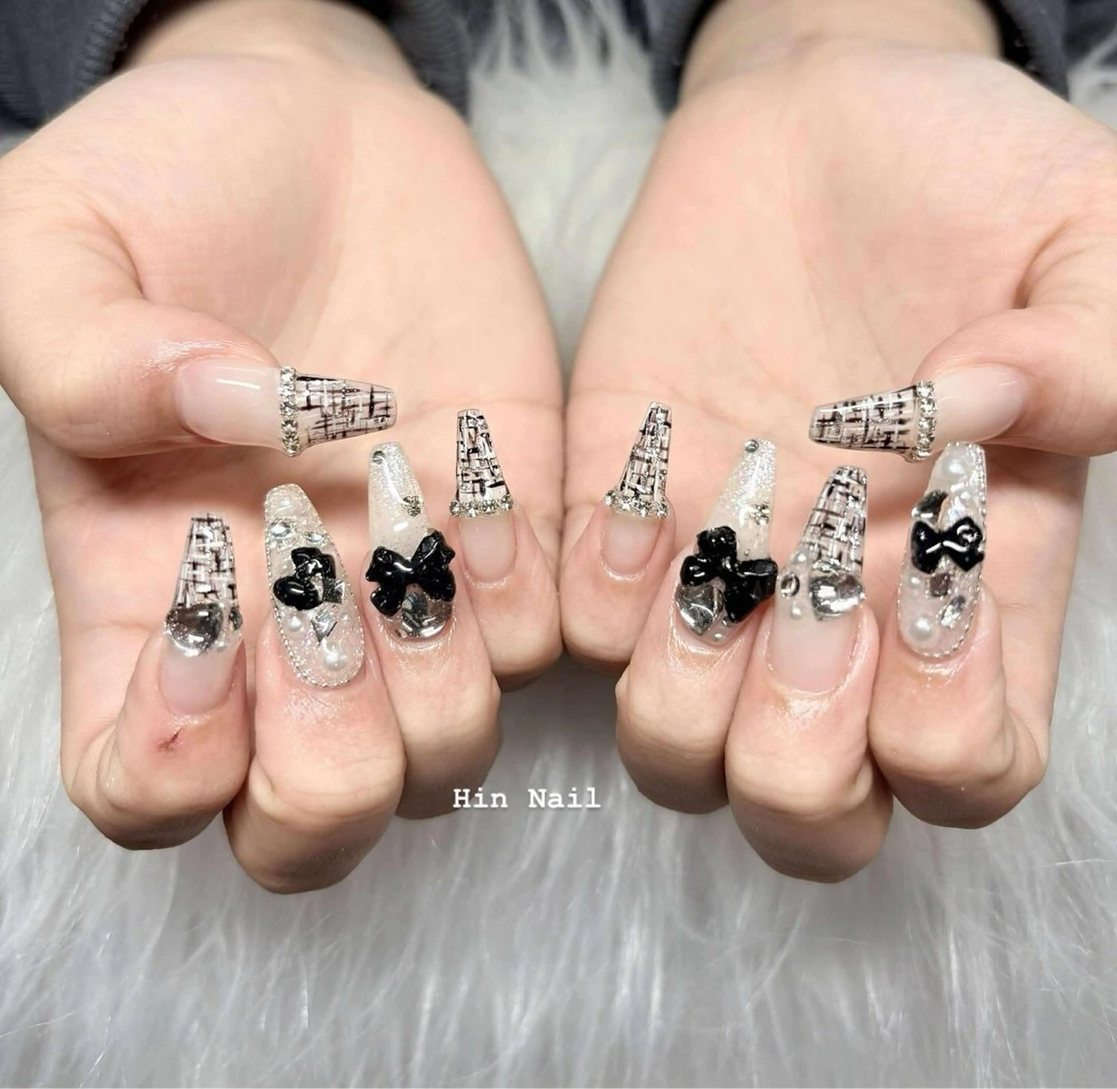 ネイル ハンドネイル HIN NAILのネイルデザイン