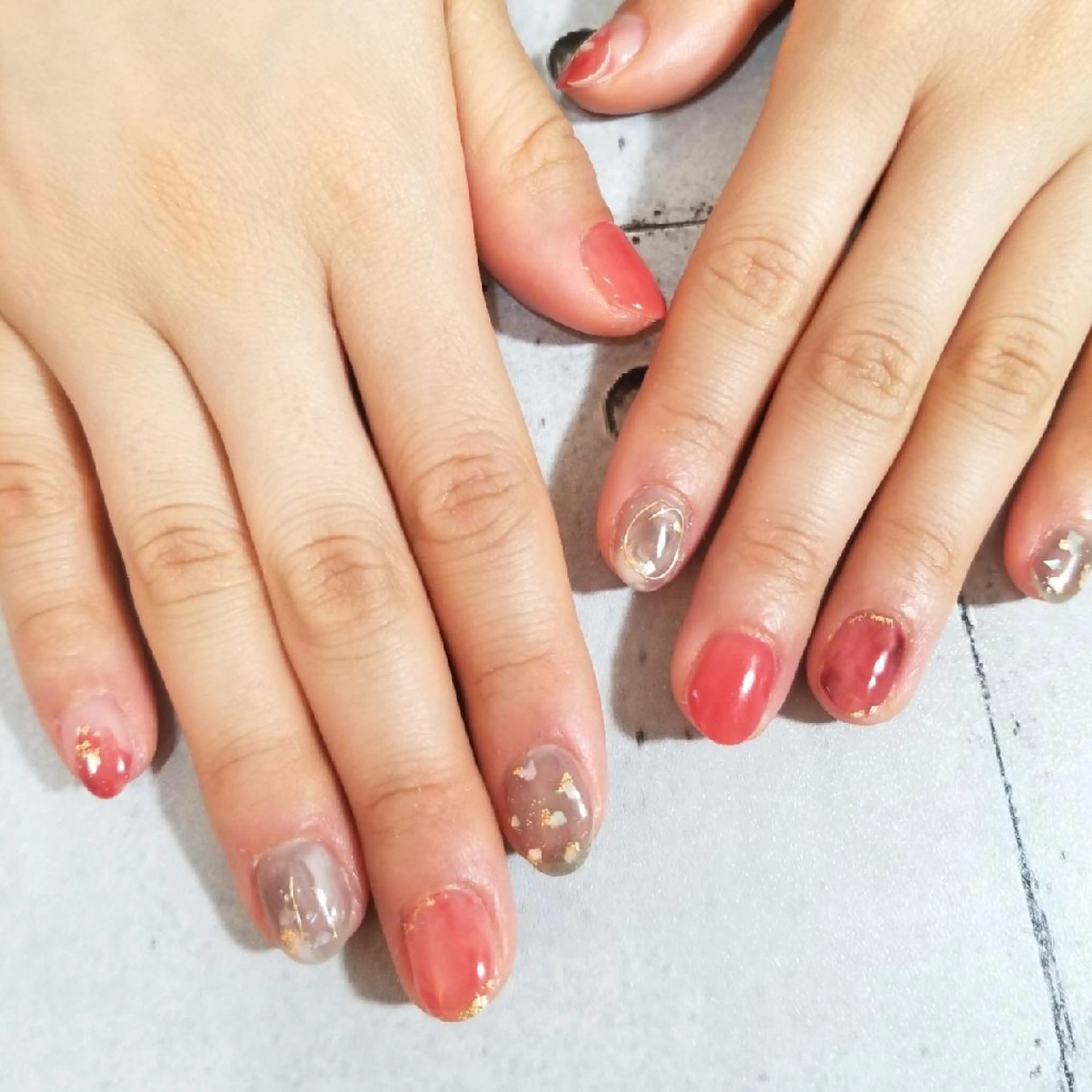 ネイル nailatelier nijiiro.所属・nijiiro🌈 サトウのネイルデザイン