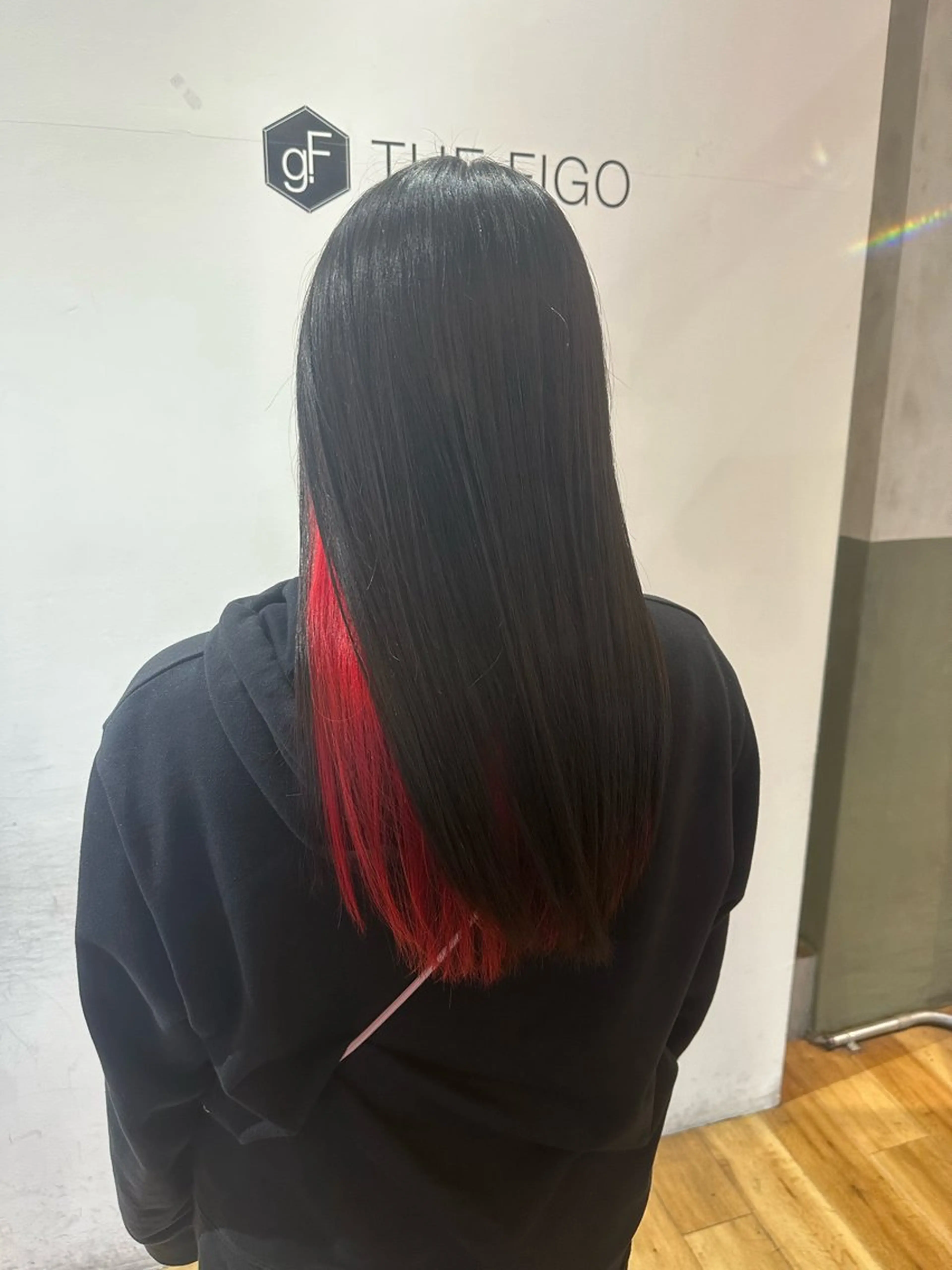 ロング カラー ヘアカラー いまじゅく あおいのヘアスタイル