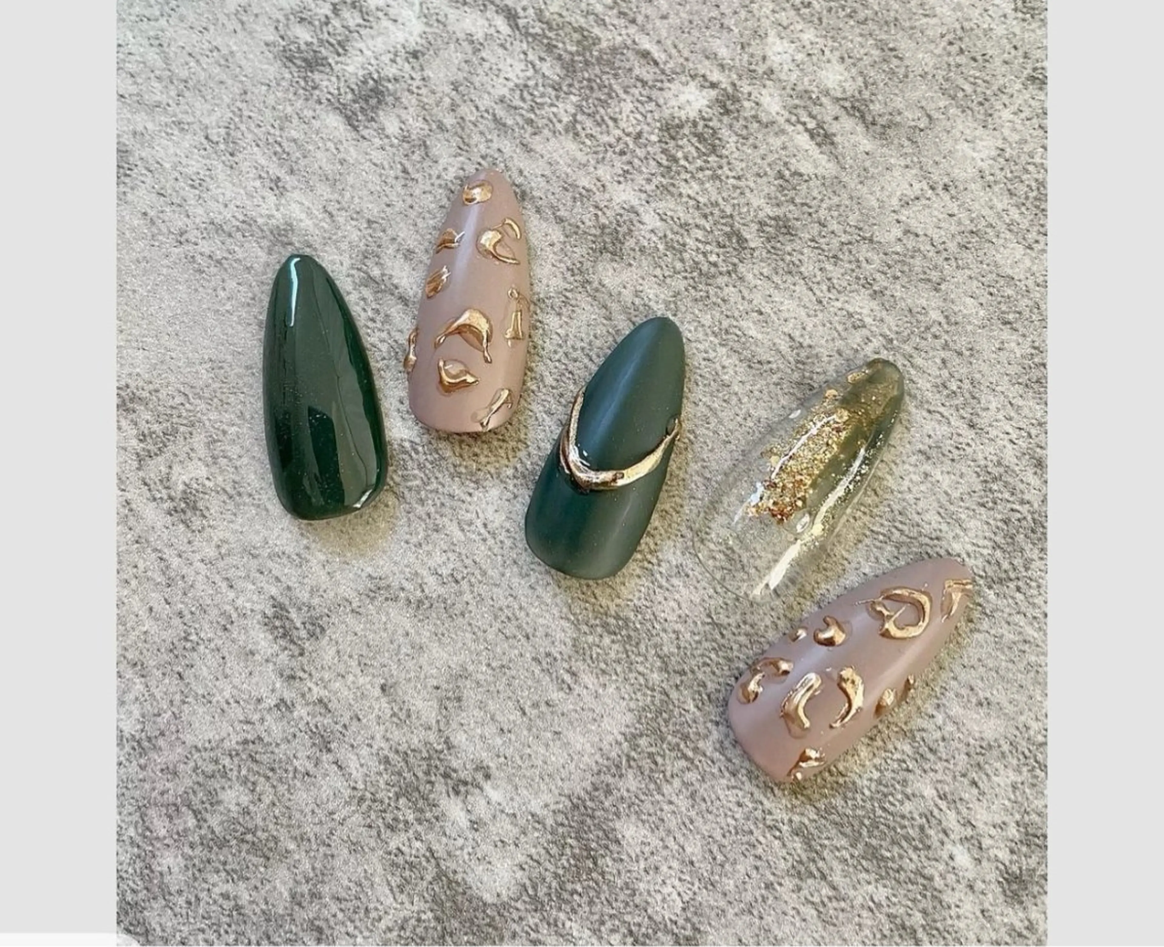 ネイル Van Nail Salon 本厚木のネイルデザイン