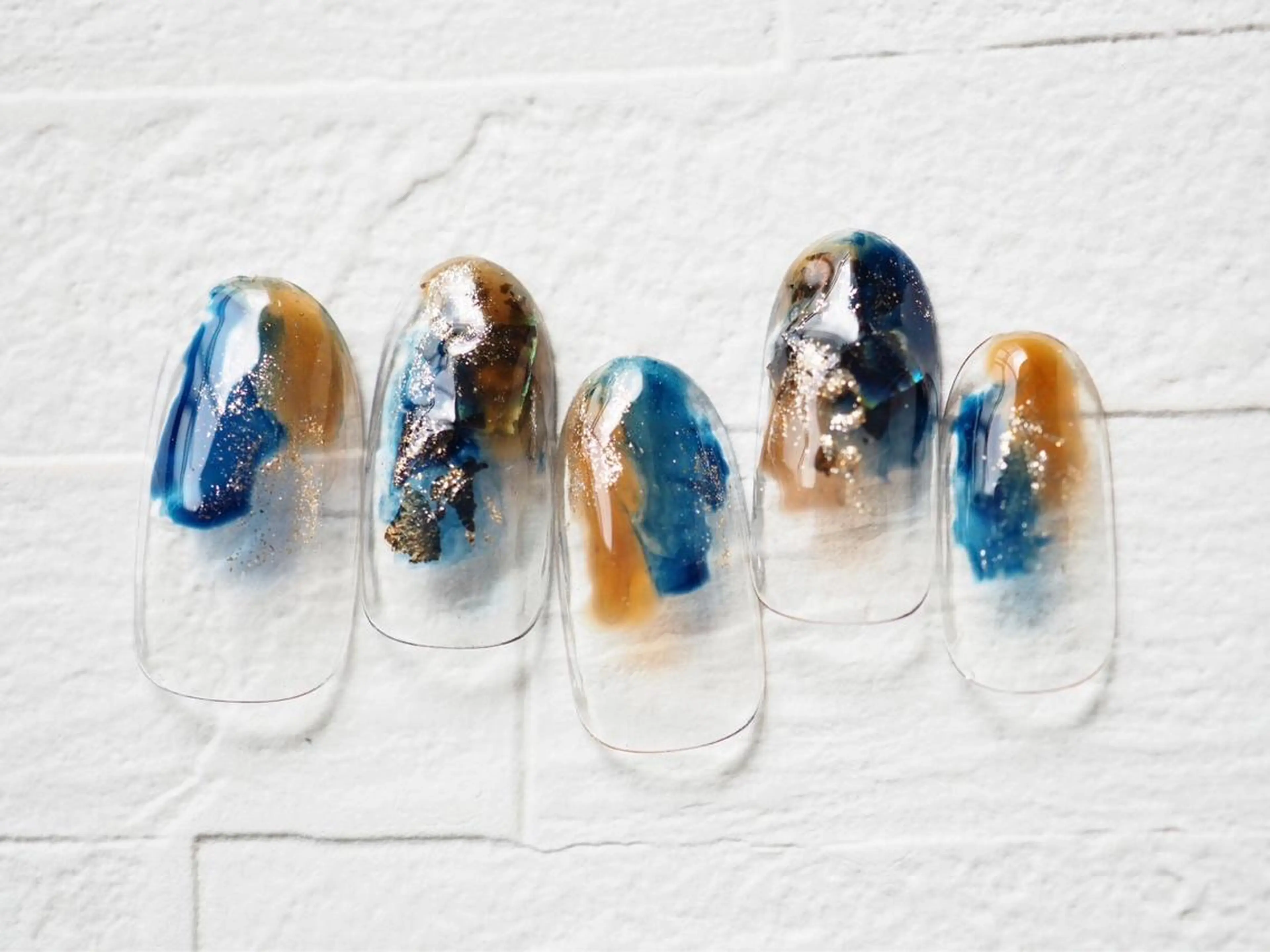 ネイル ハンドネイル トップネイリスト Ribbon立川店のネイルデザイン