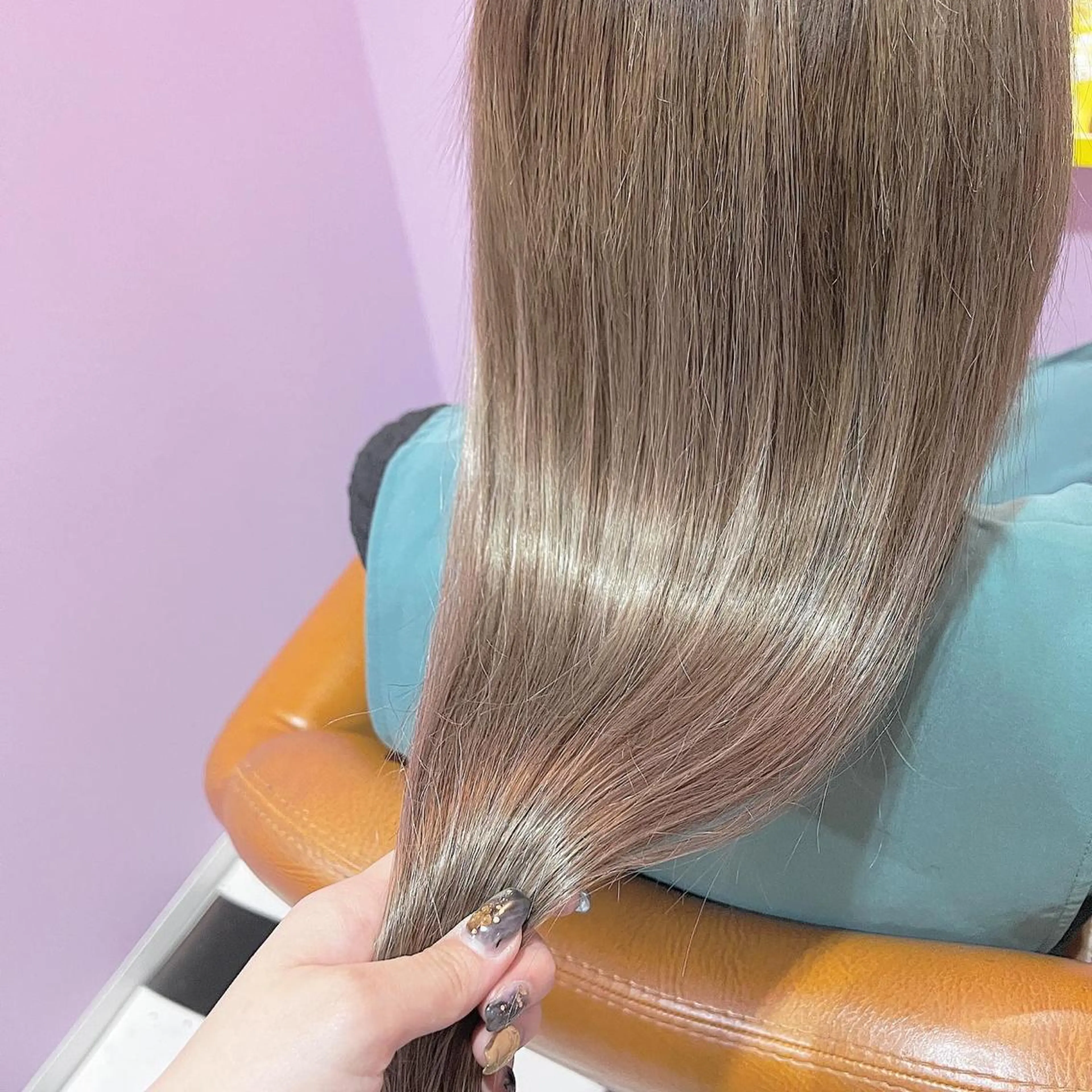 🌼ちび編み込みエクステ 60本100g🌼   11,000円の写真