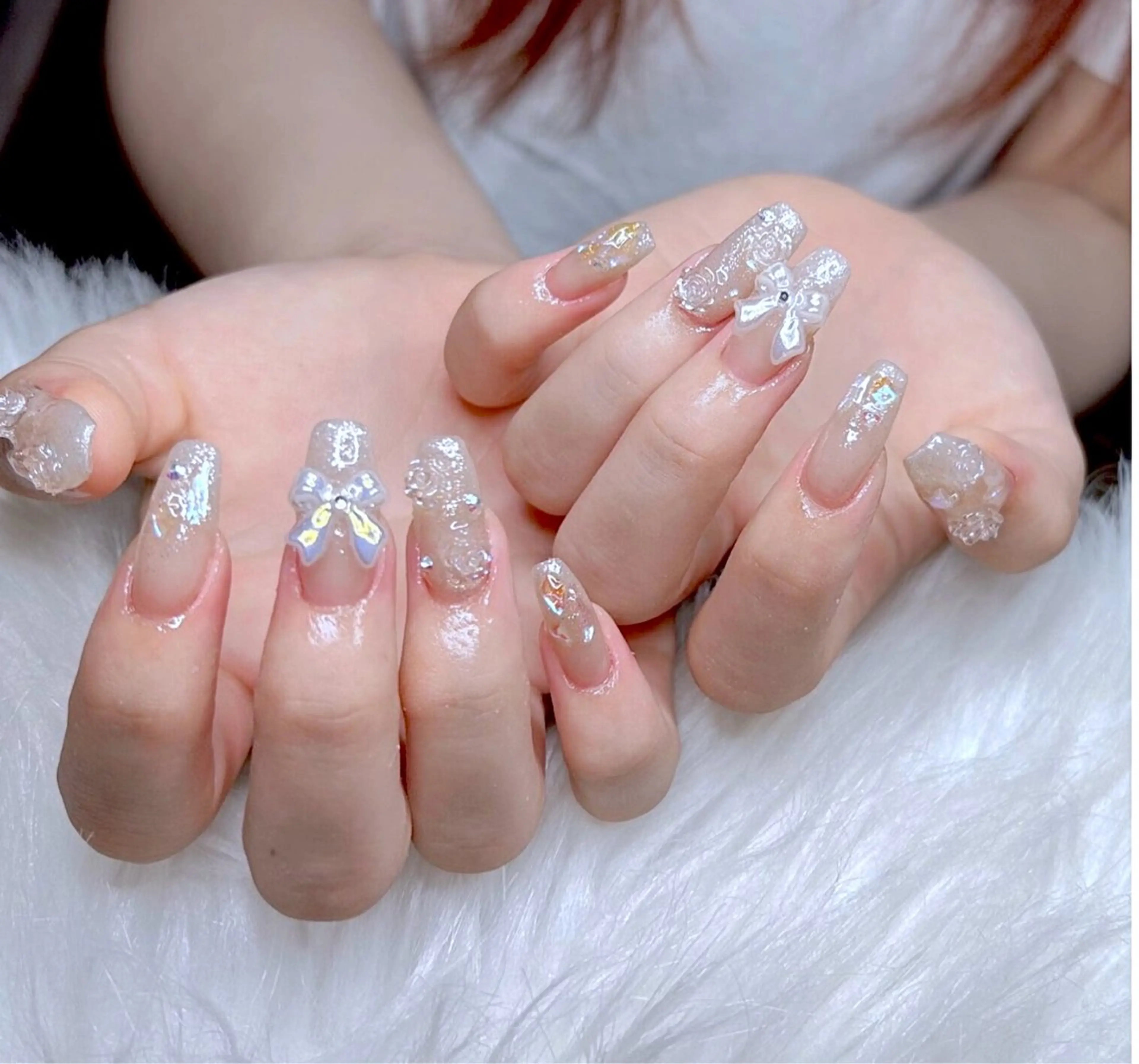 ネイル ダン ゴーゴックビックのネイルデザイン