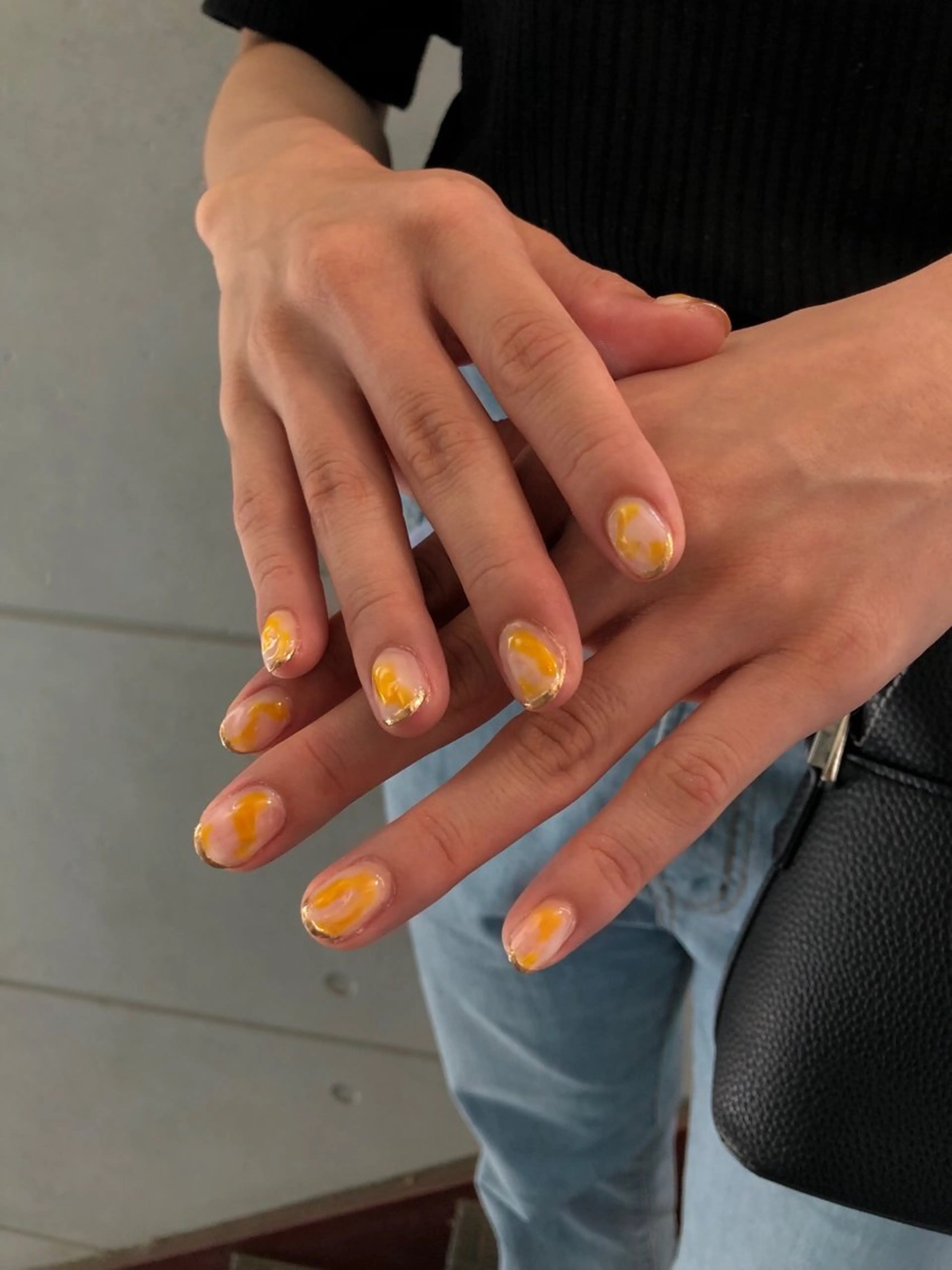 ネイル ハンドネイル NAIL＆SPA PｰBOX所属・Lia ⠀のネイルデザイン