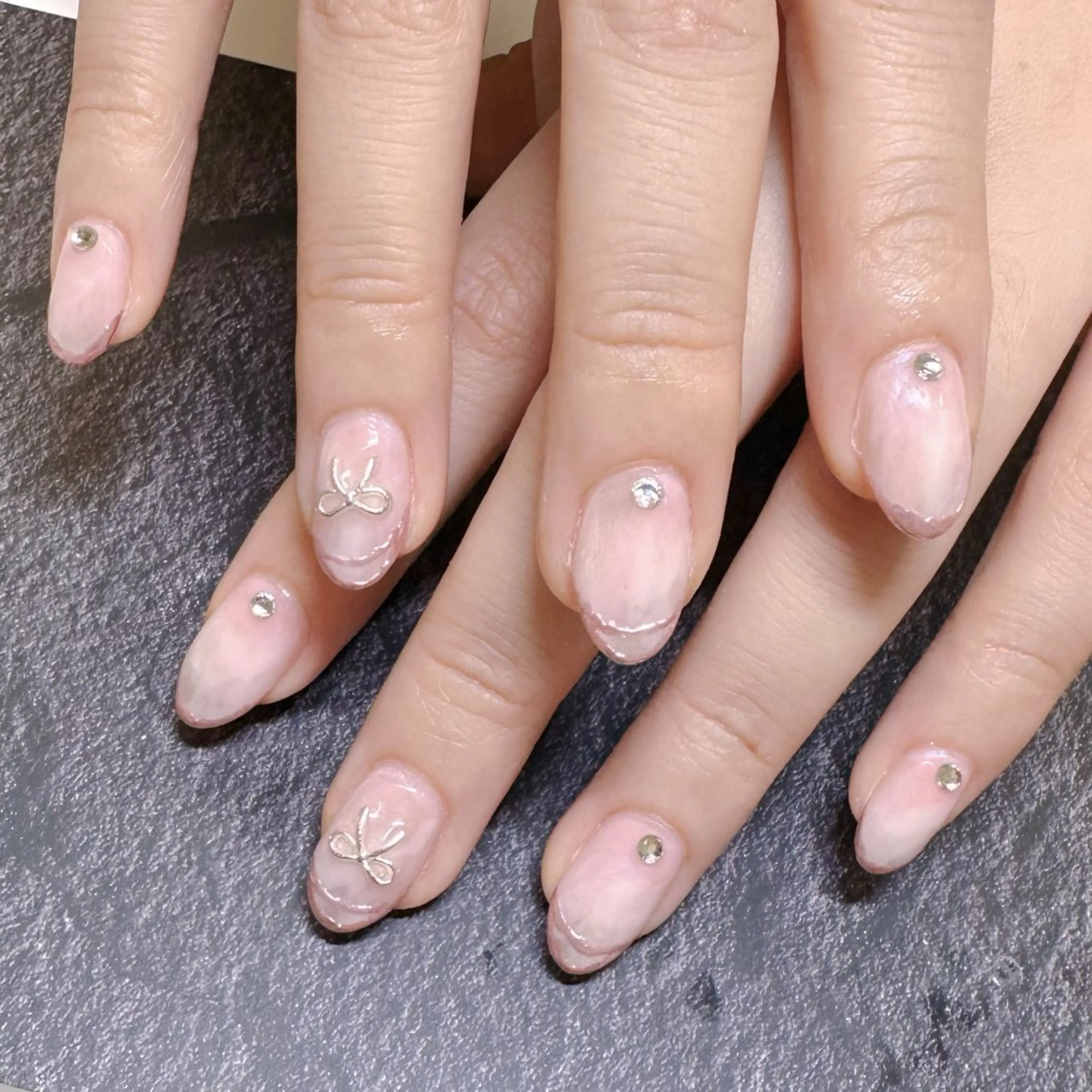 ネイル ハンドネイル I_p4ce所属・I_p4ce 🍊あい🍊のネイルデザイン