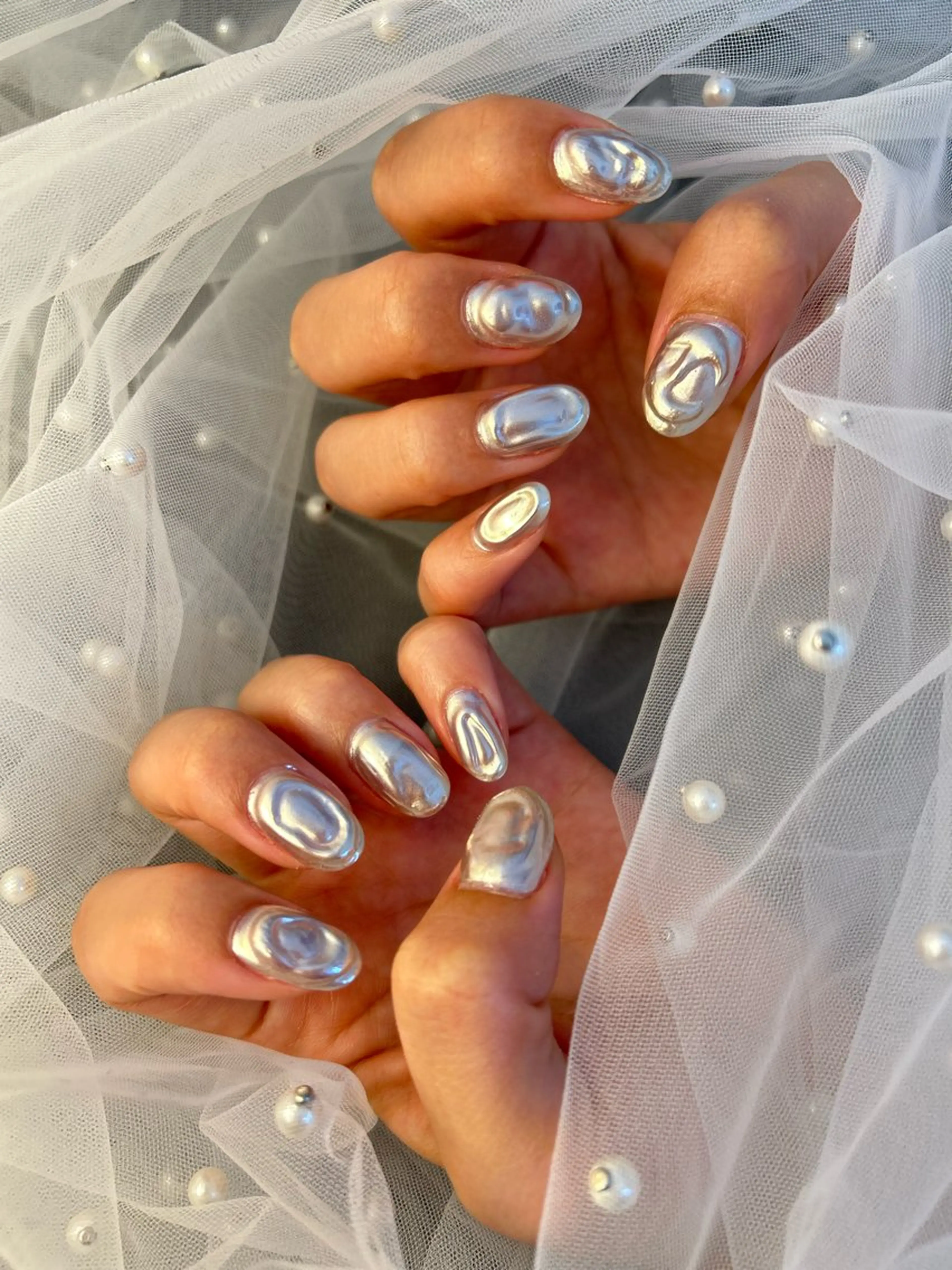 ネイル ハンドネイル フットネイル ✴︎ Delightのネイルデザイン