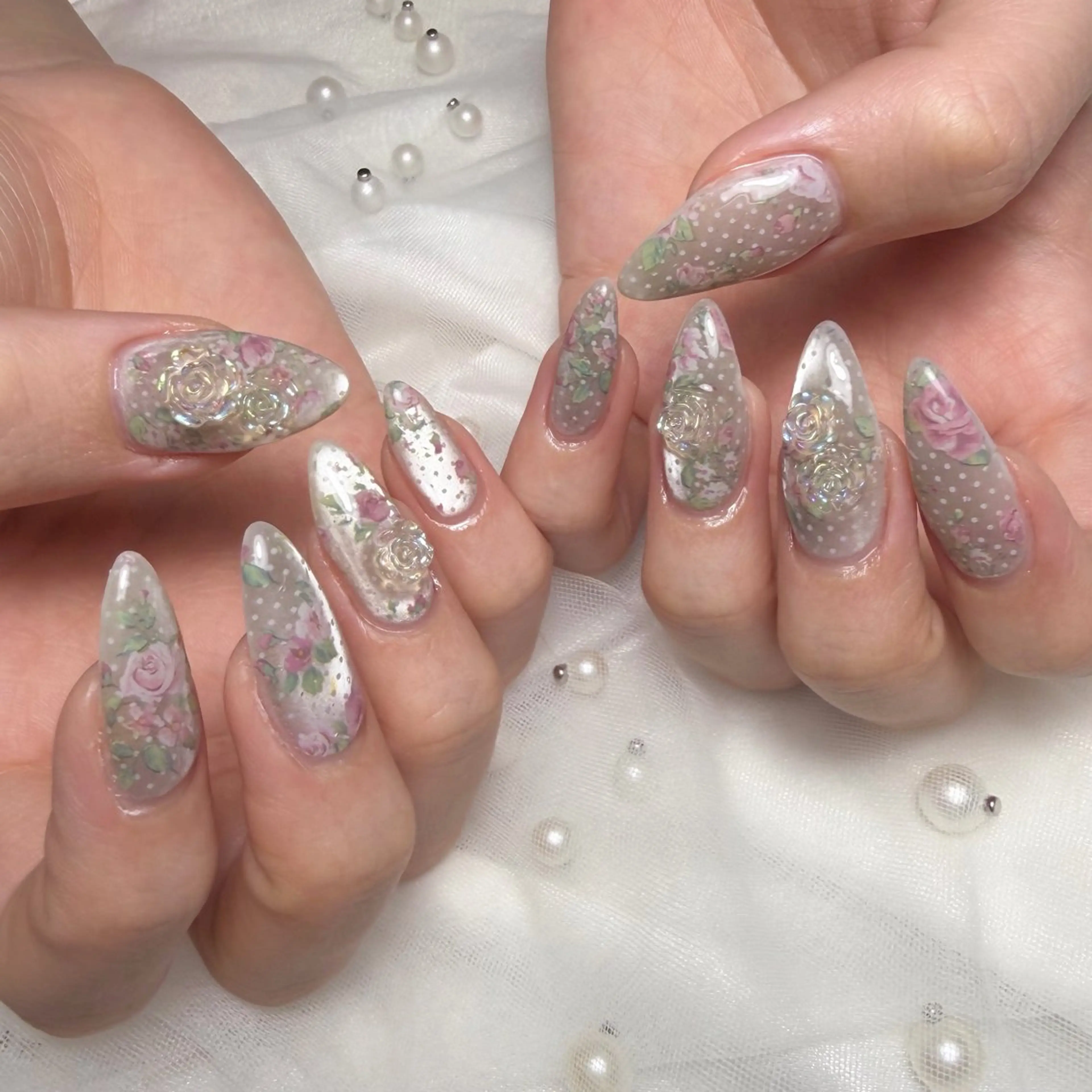 ネイル ハンドネイル Li'ame所属・Luna 【Li'ame】のネイルデザイン