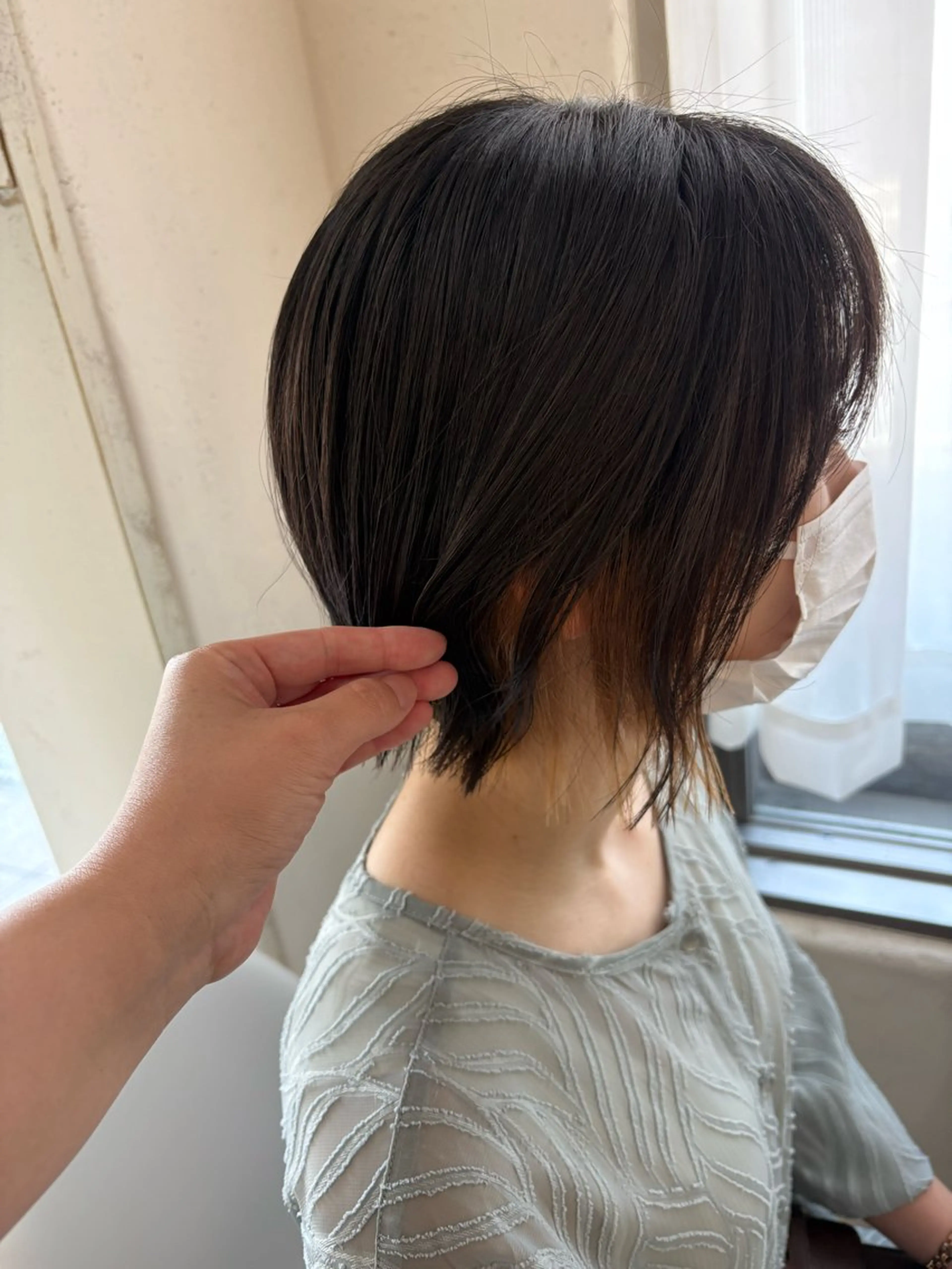 ショート 草津駅》 SATO💐のヘアスタイル