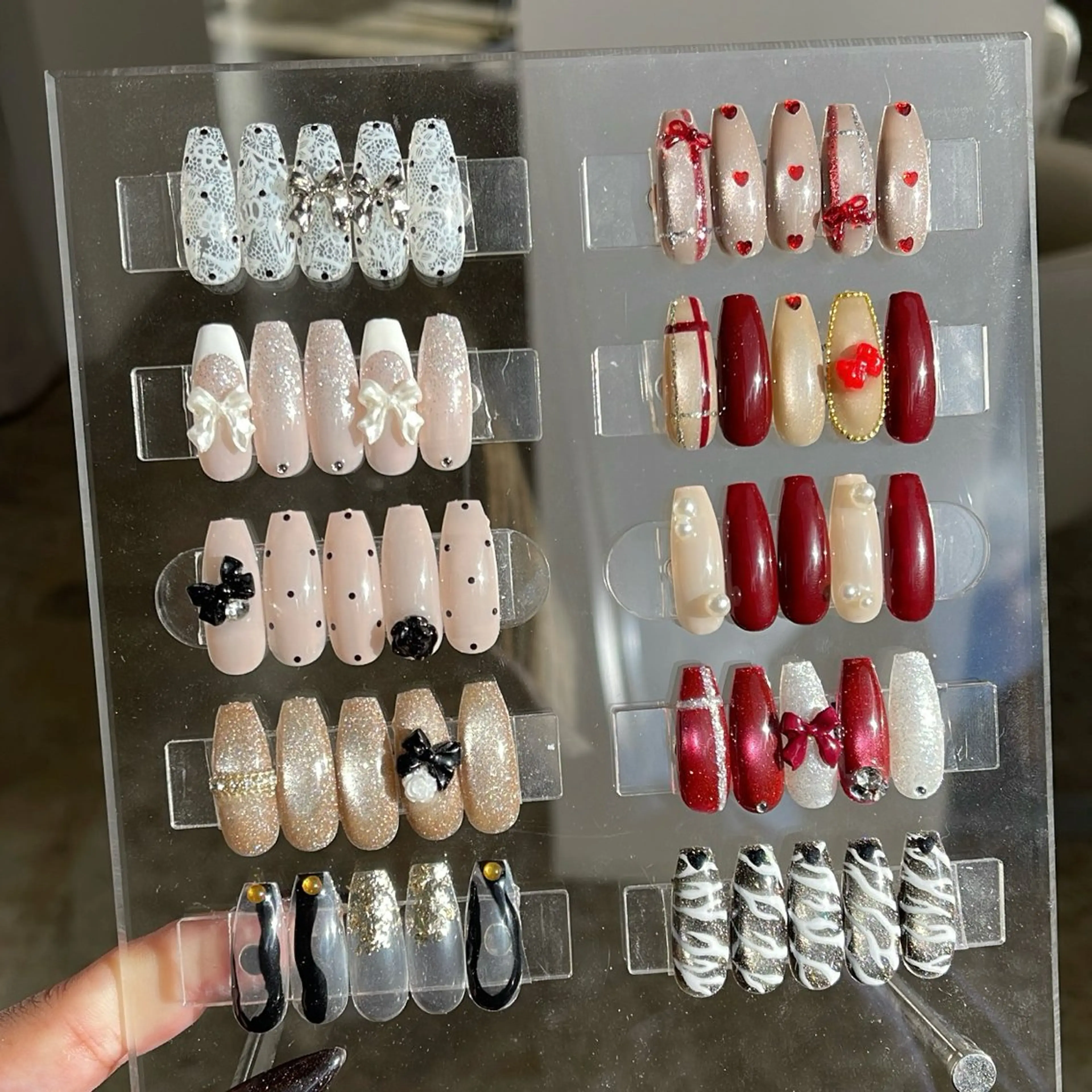 【オフ無し】当店1番人気☆ 定額アート ¥6,000の写真