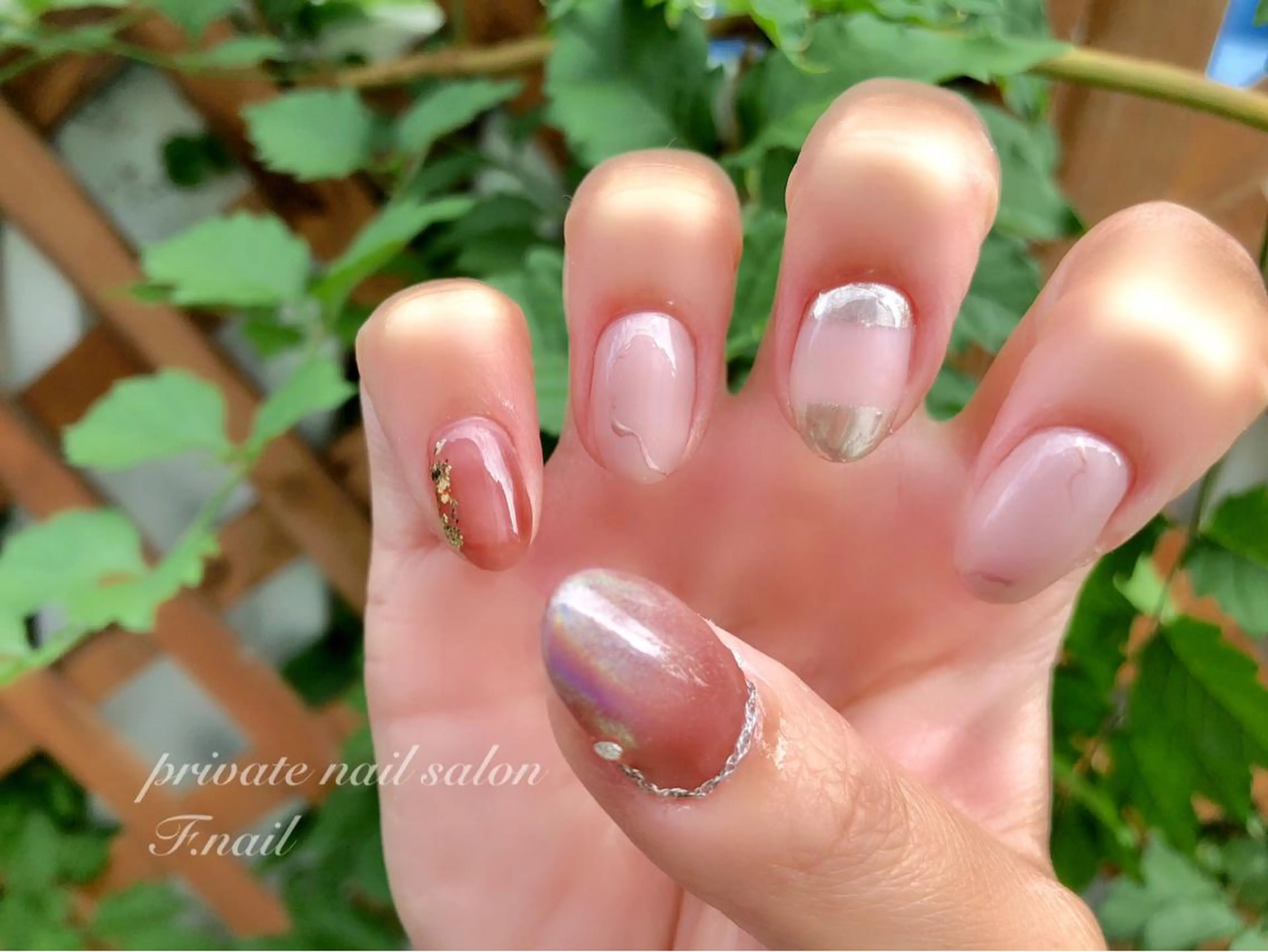 ネイル Private Nail Salon OK所属・FUKA ♡のネイルデザイン