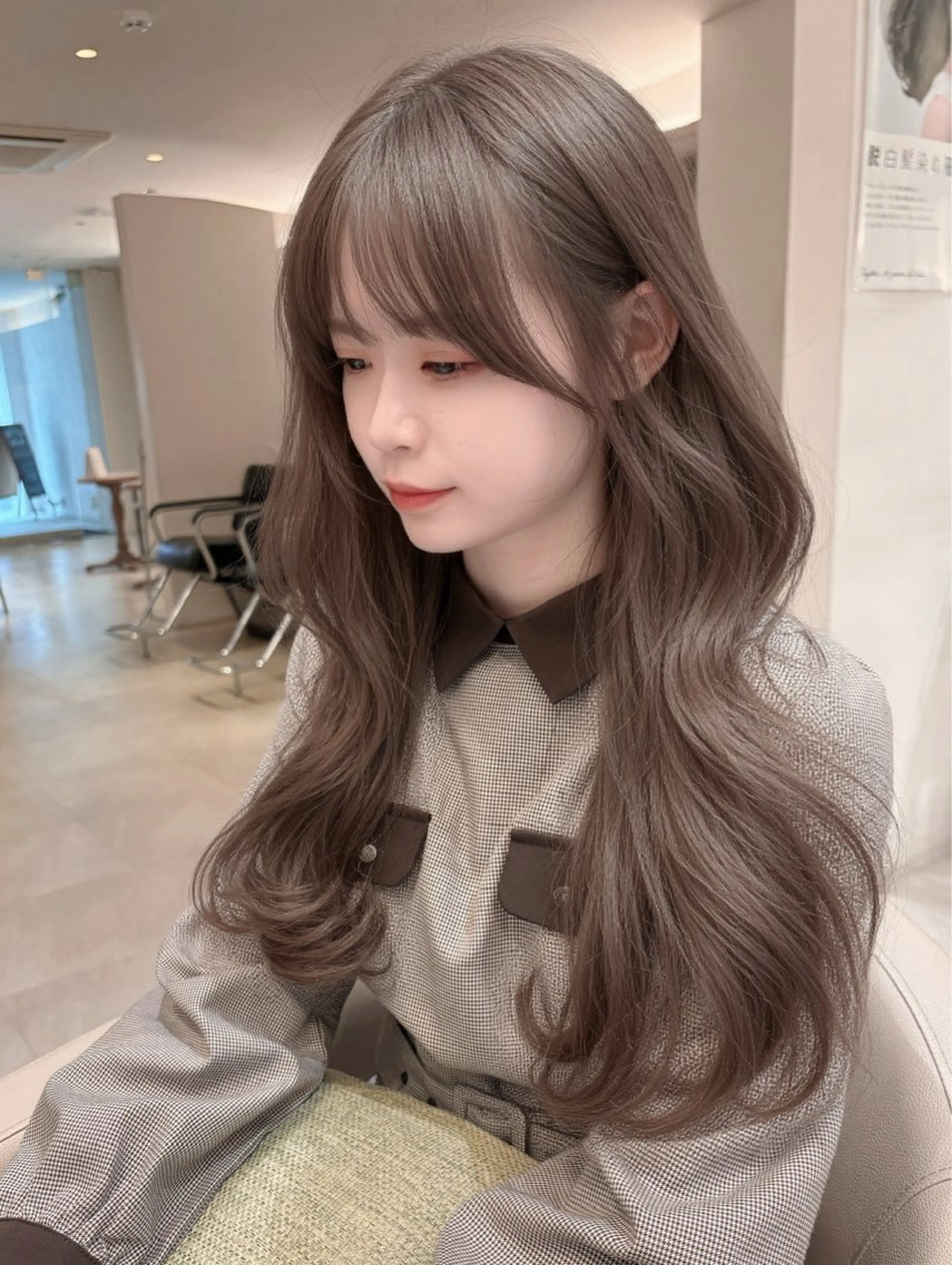 ロング 小顔カット/レイヤー 【WiLL】加藤のヘアスタイル