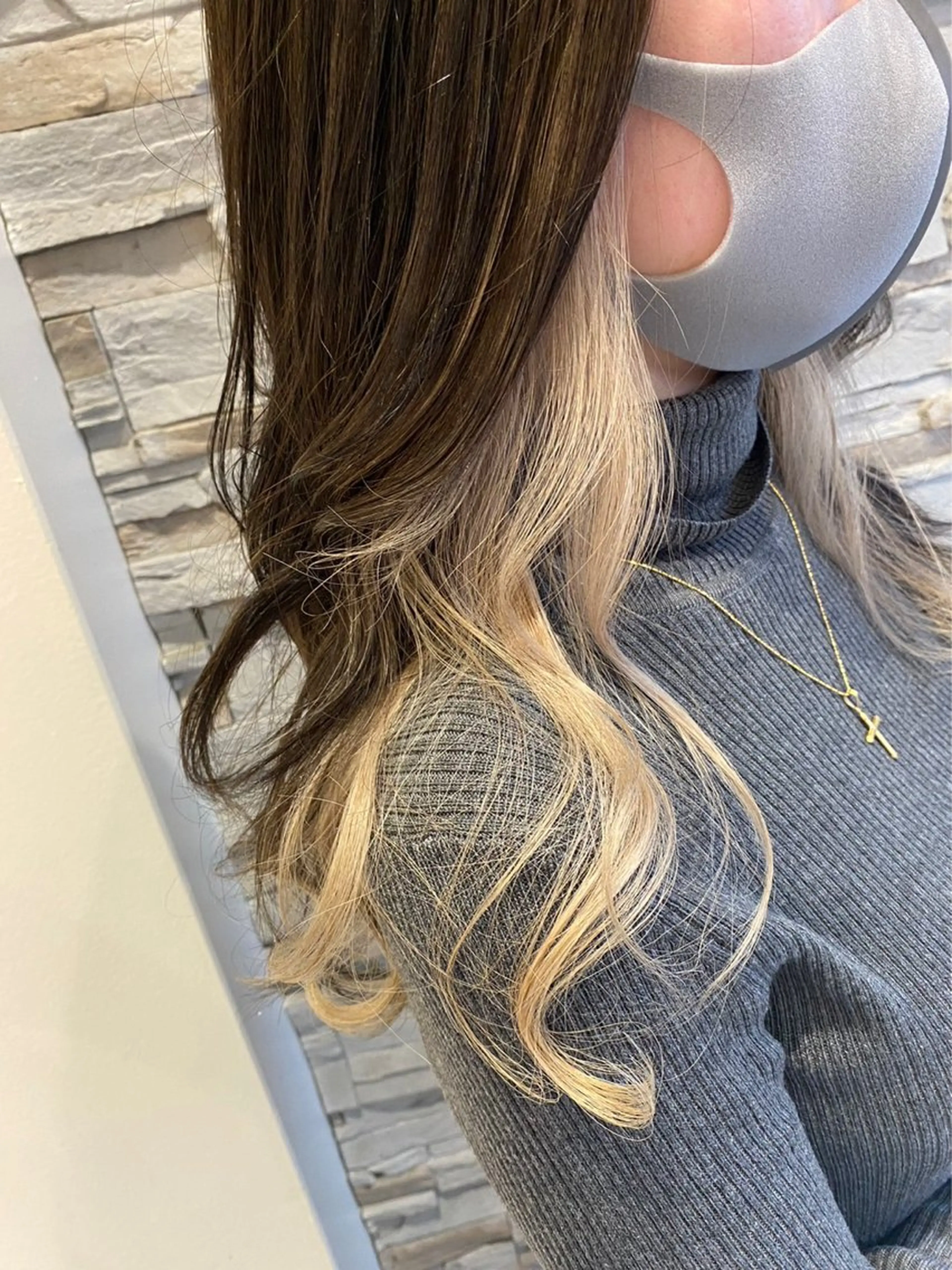 ロング メンズ特化❤️‍🔥 Rioneのヘアスタイル