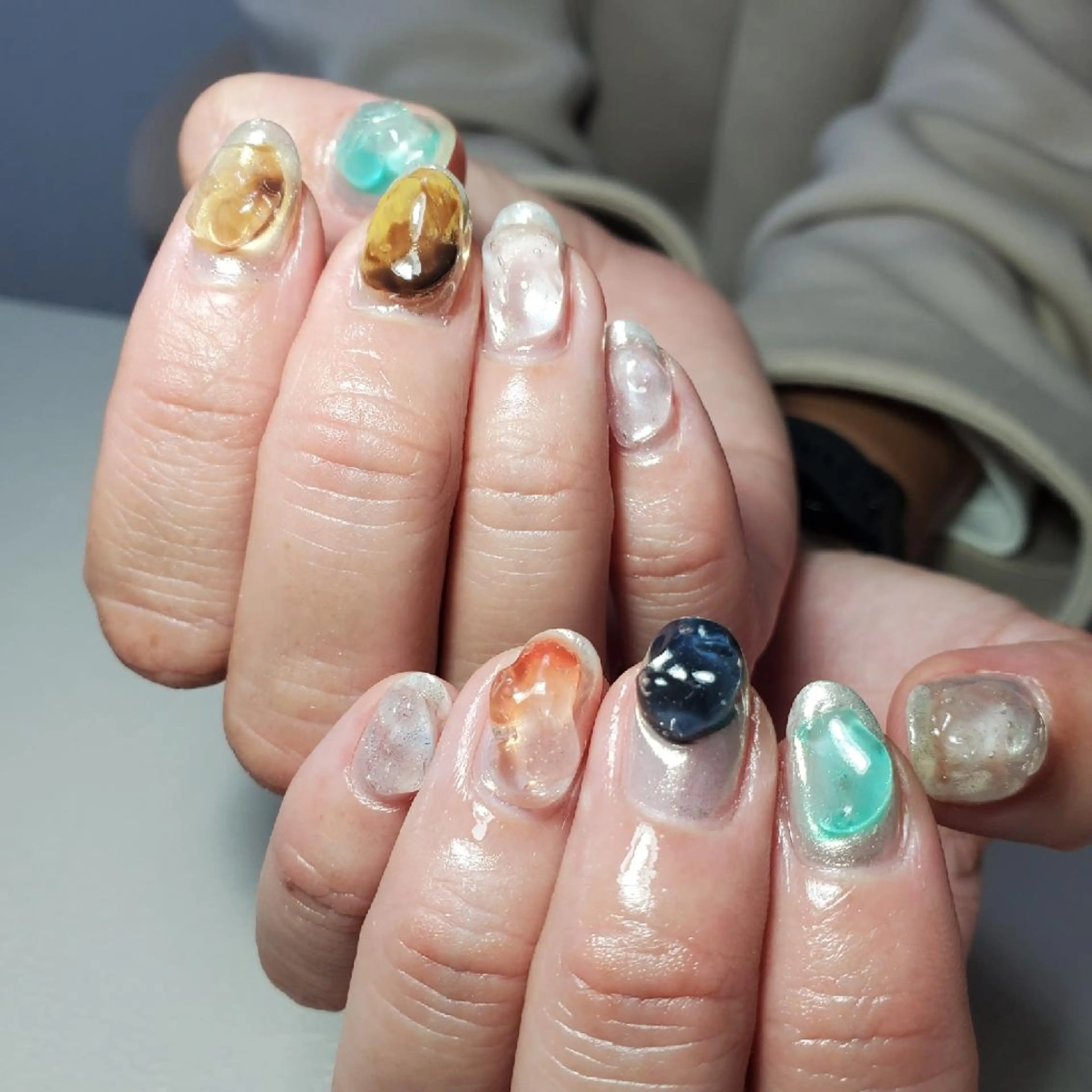 ネイル ハンドネイル nailroom‪ sb‪‪𓈒𓂂𓏸のネイルデザイン