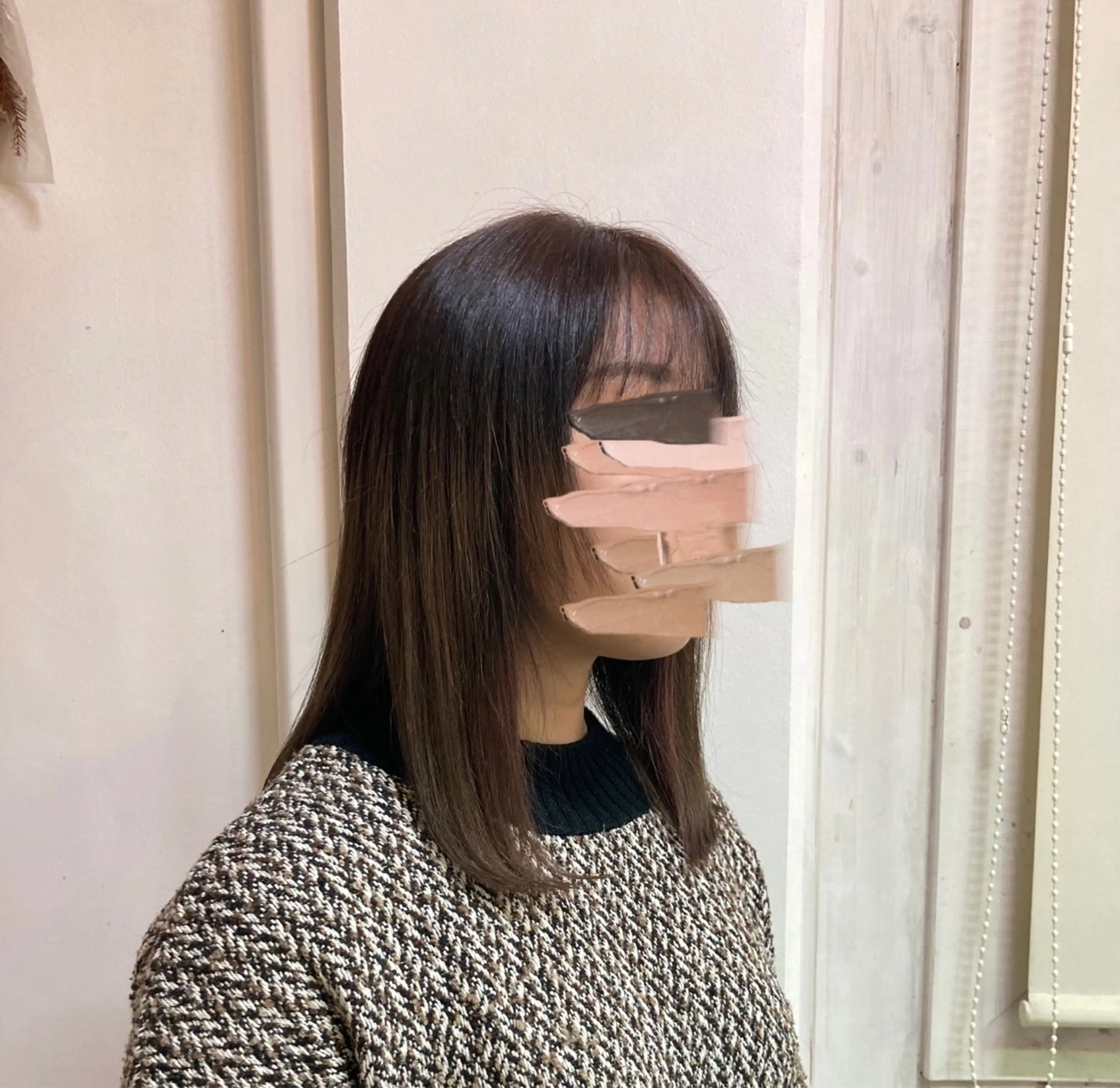 セミロング GRANDEUR/似 合わせ/ケラスターゼのヘアスタイル