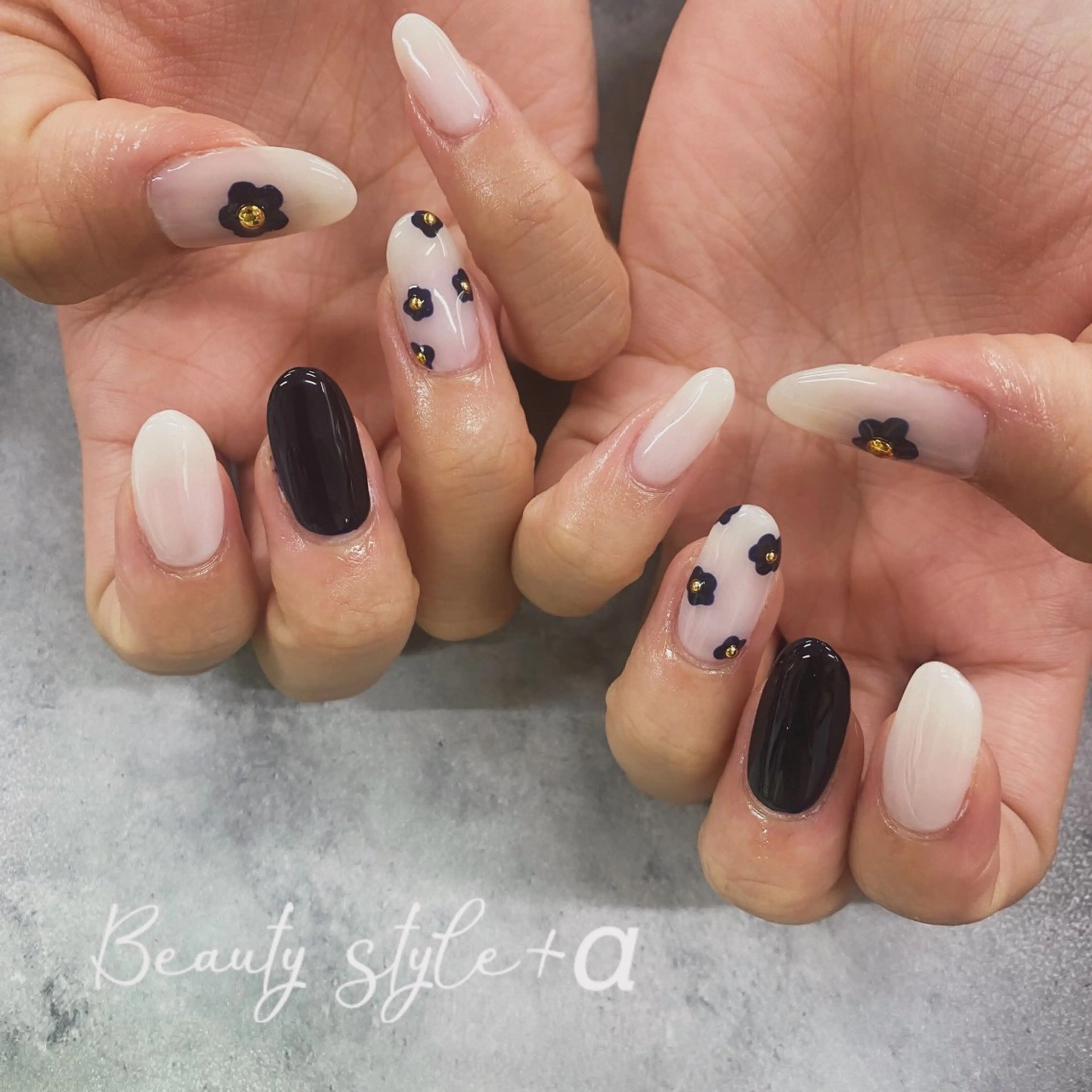 ネイル Beauty style +α所属・Memezawa Nanaのネイルデザイン