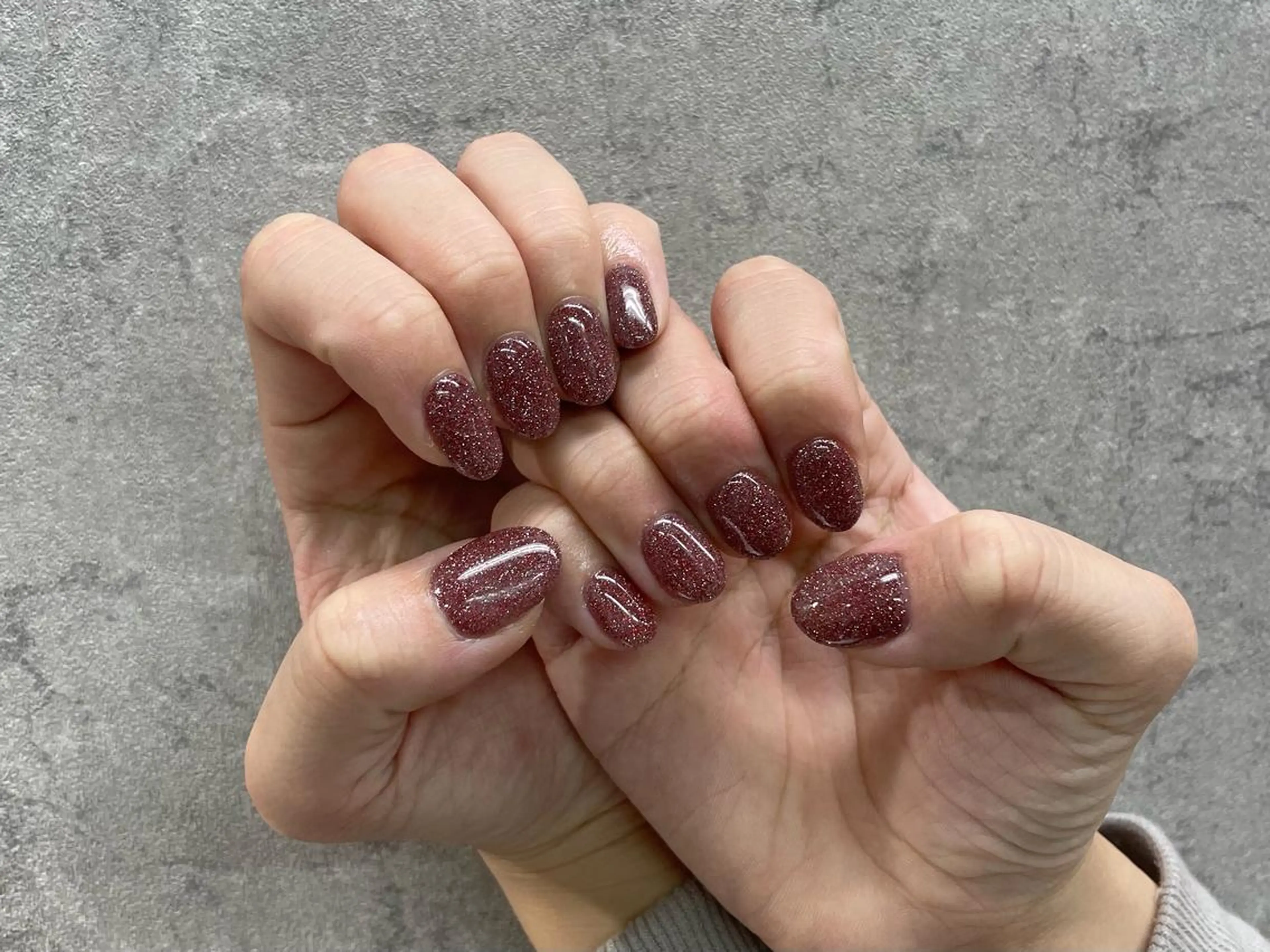 ネイル アートネイル フラッシュネイル ジェルネイル ラメ(グリッター) ニュアンスネイル ハンドネイル nailstudio eviz新宿店のネイルデザイン