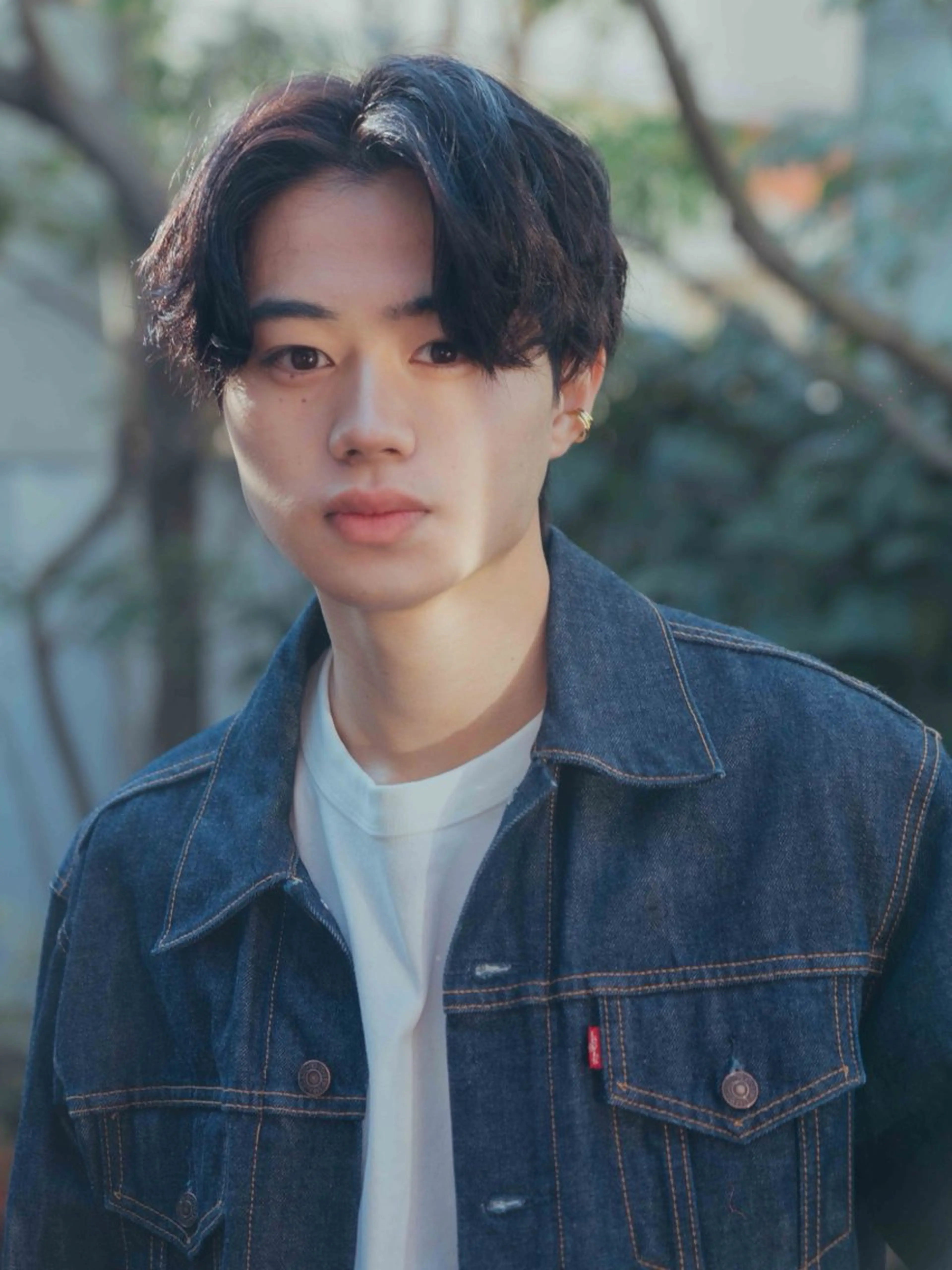 メンズ 吉田 颯人のヘアスタイル