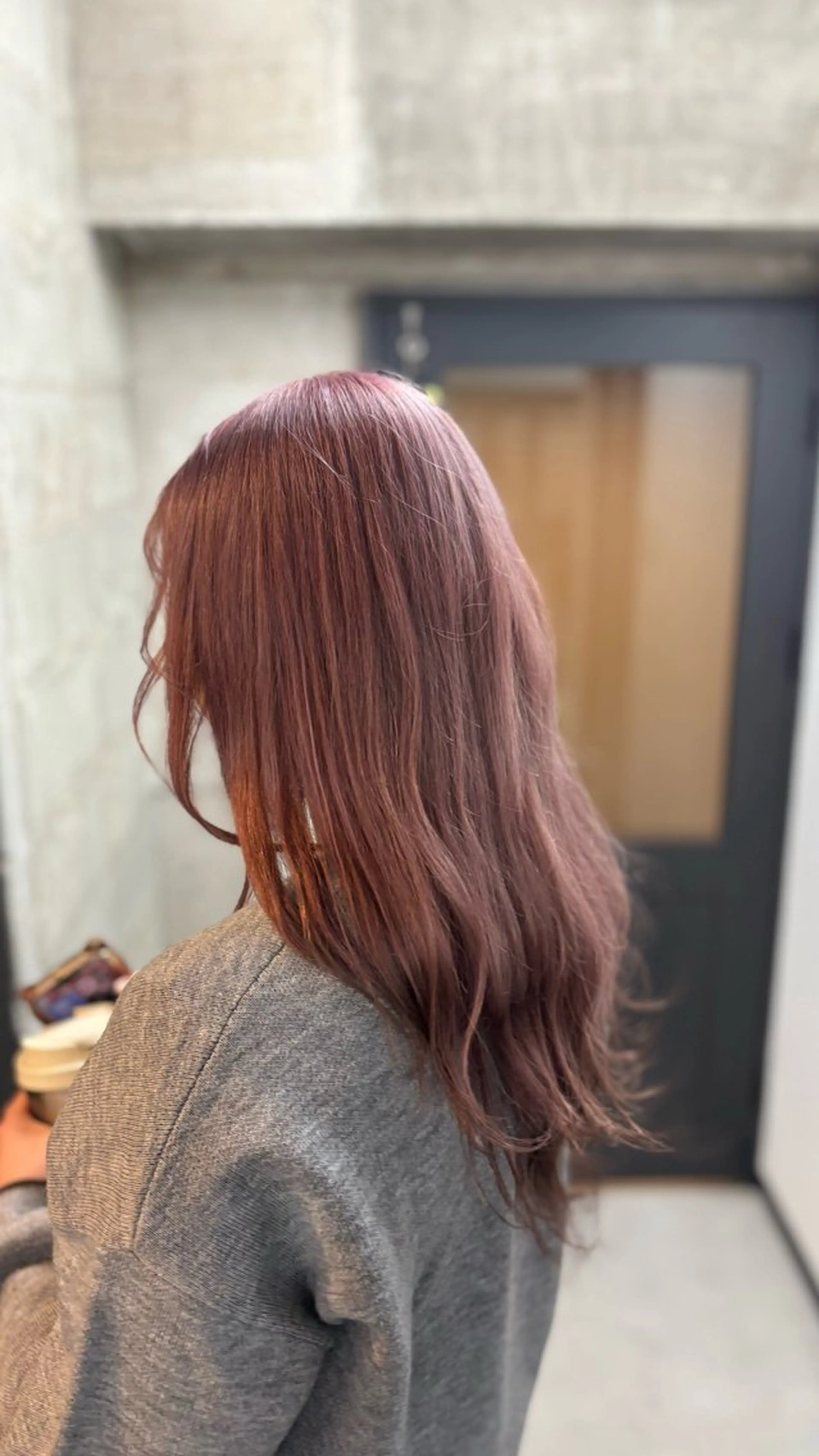 ロング ヘアカラー 薬院/駅近/ カラーモデル/募集中のヘアスタイル