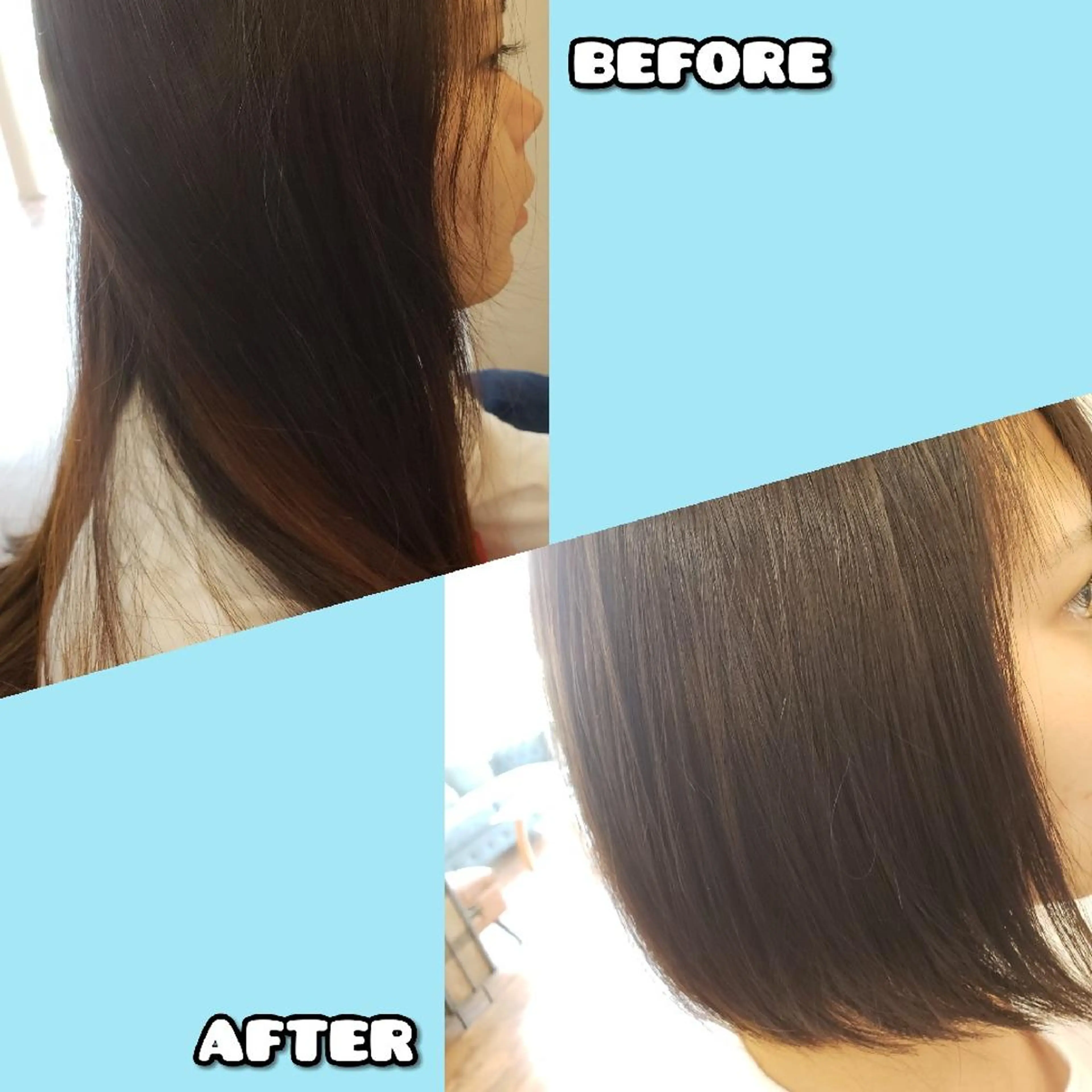 カラー AngeBay.NaHa所属・饒平名 知也のヘアスタイル