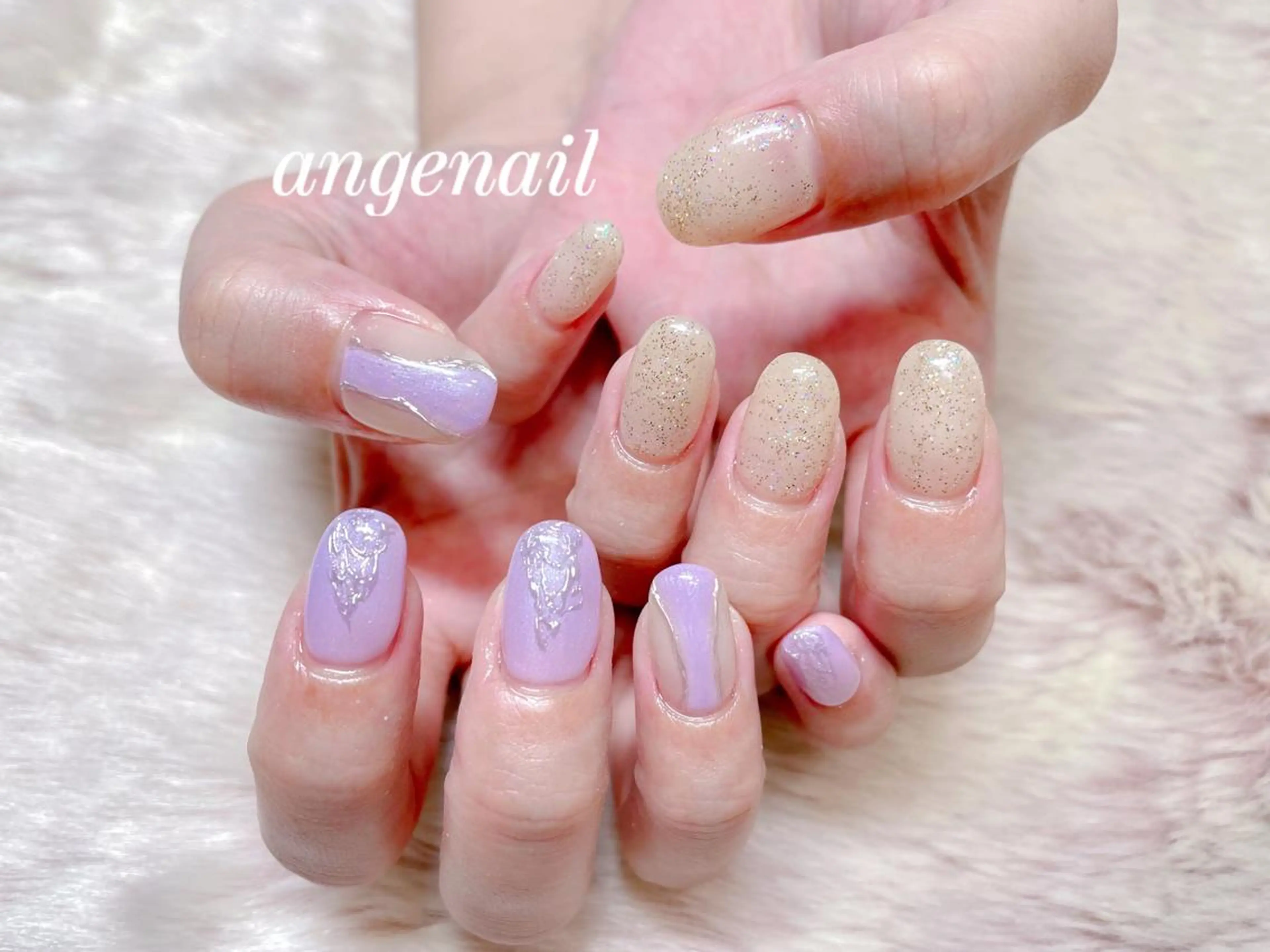 ネイル ハンドネイル オーナーネイリスト MAKIのネイルデザイン