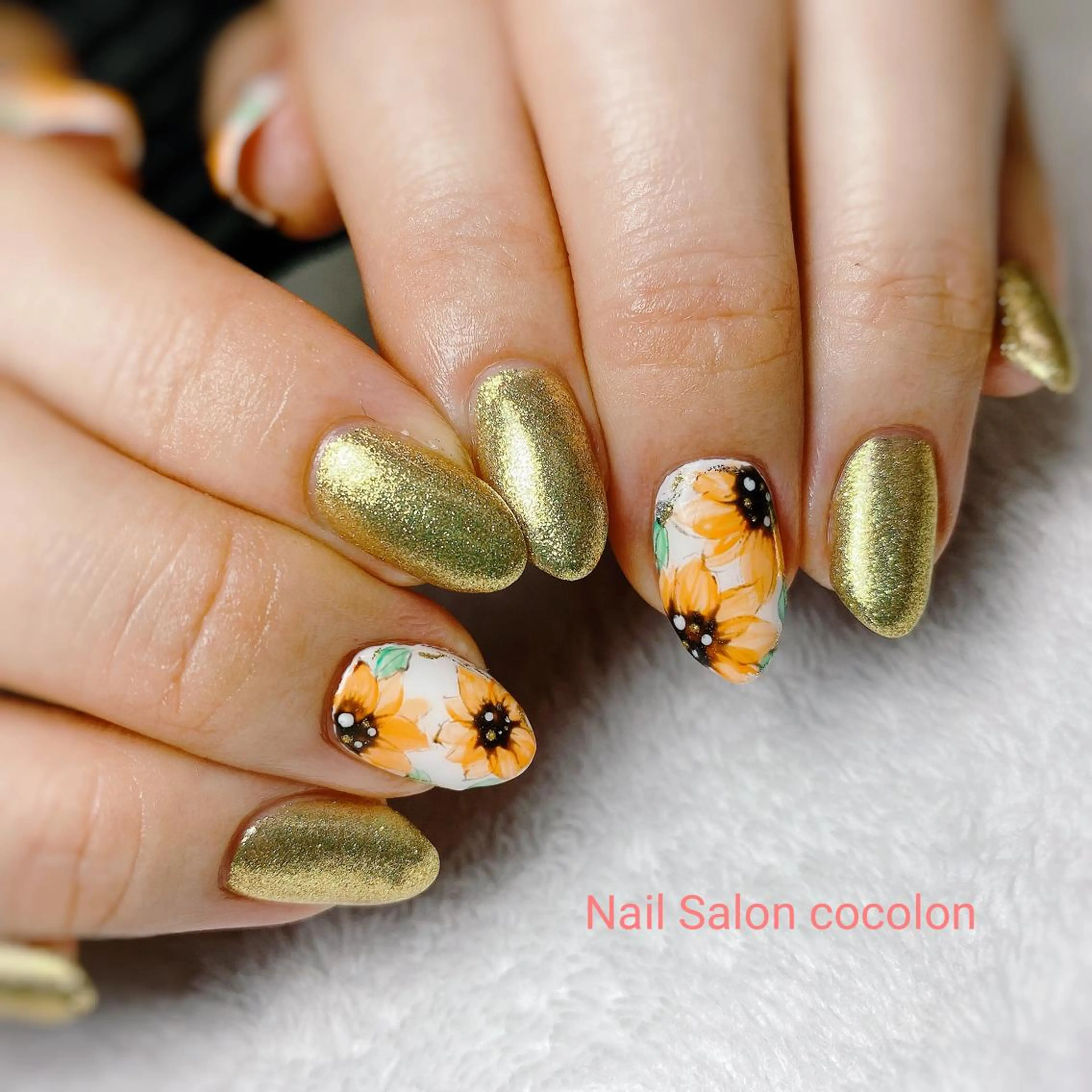 ネイル アートネイル ハンドネイル 柴崎 美幸のネイルデザイン