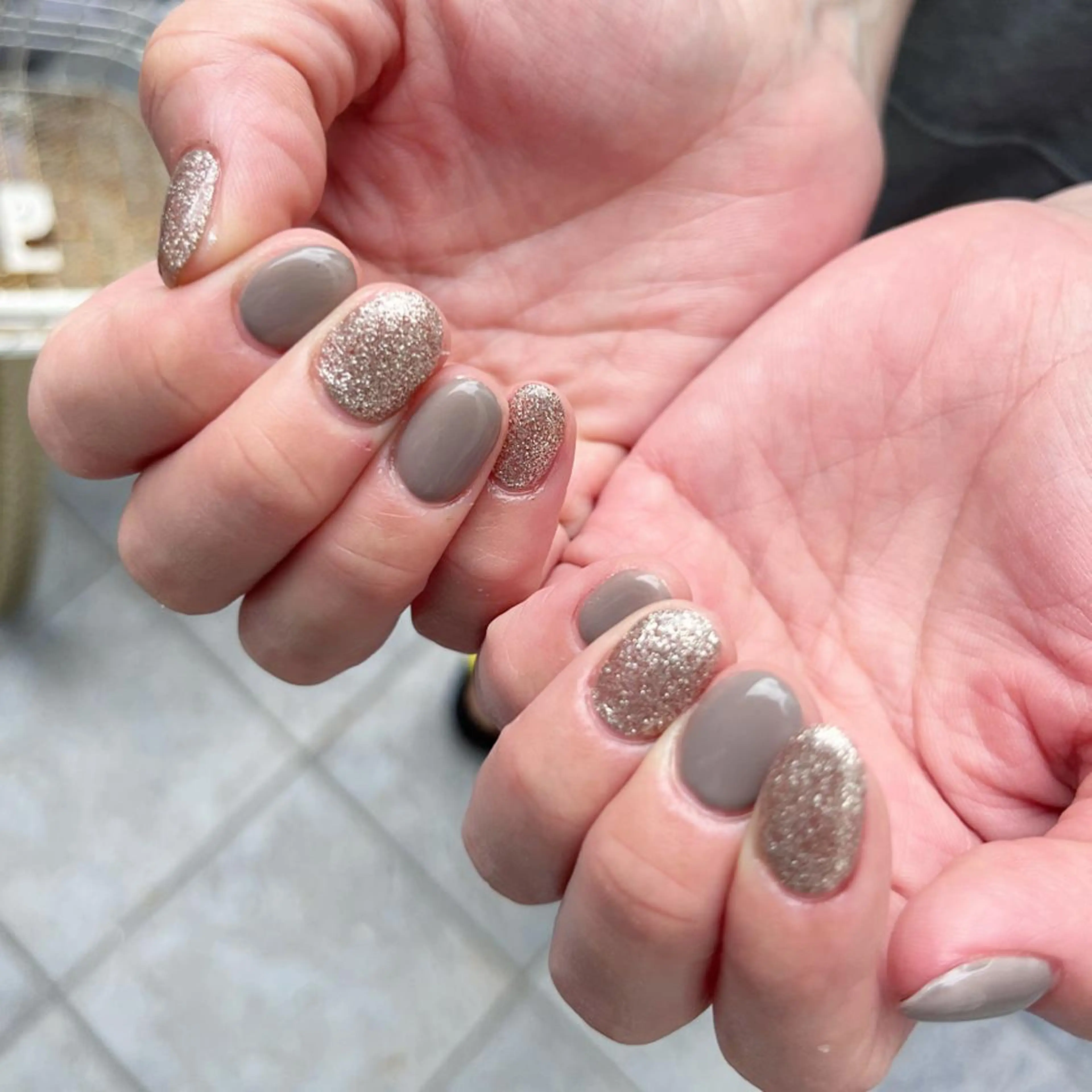 ネイル ワンカラーネイル 587nail *のネイルデザイン