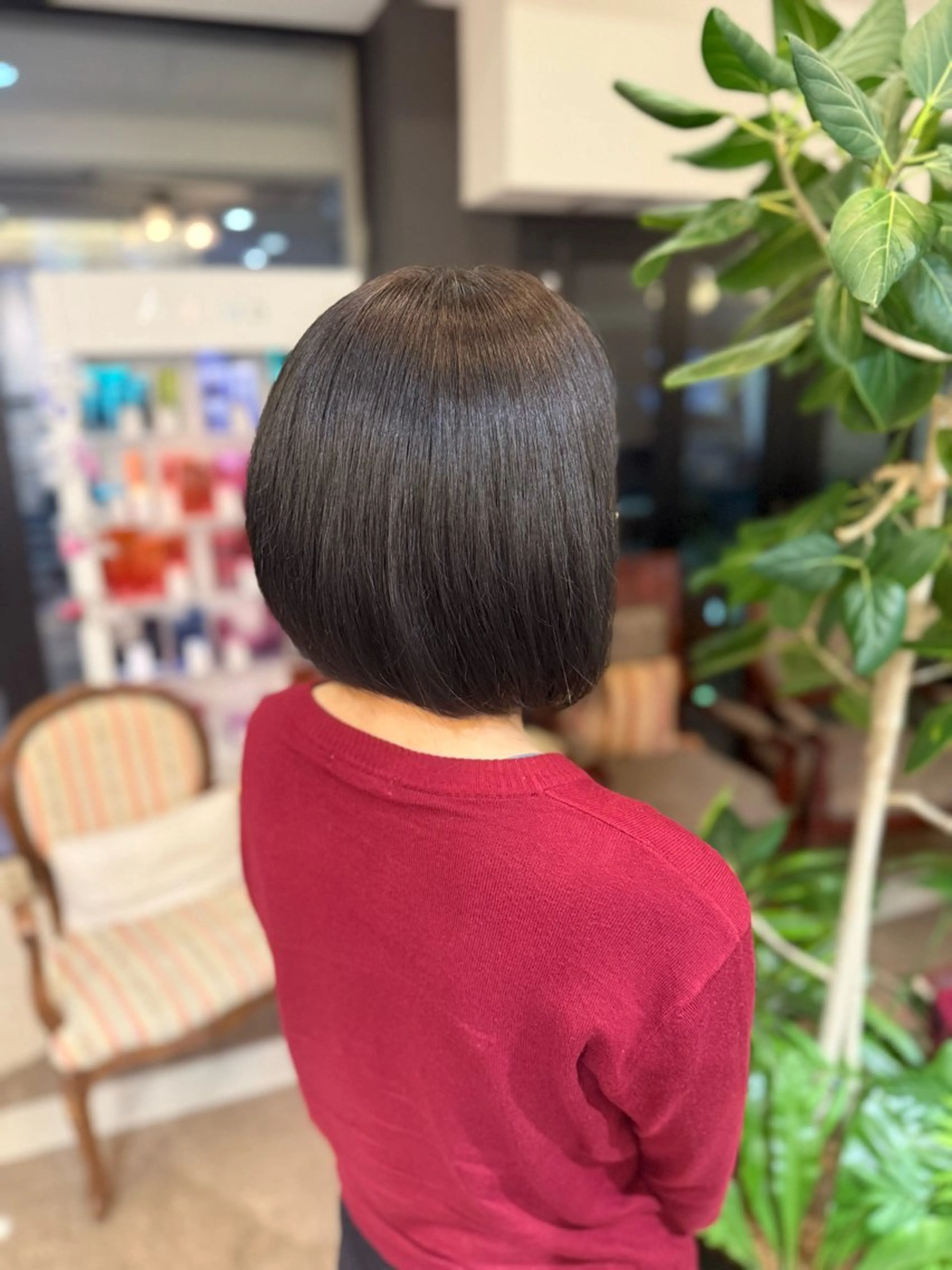 カラー オレンジ ヘアークリアー春日部店所属・赤坂 明憲のヘアスタイル
