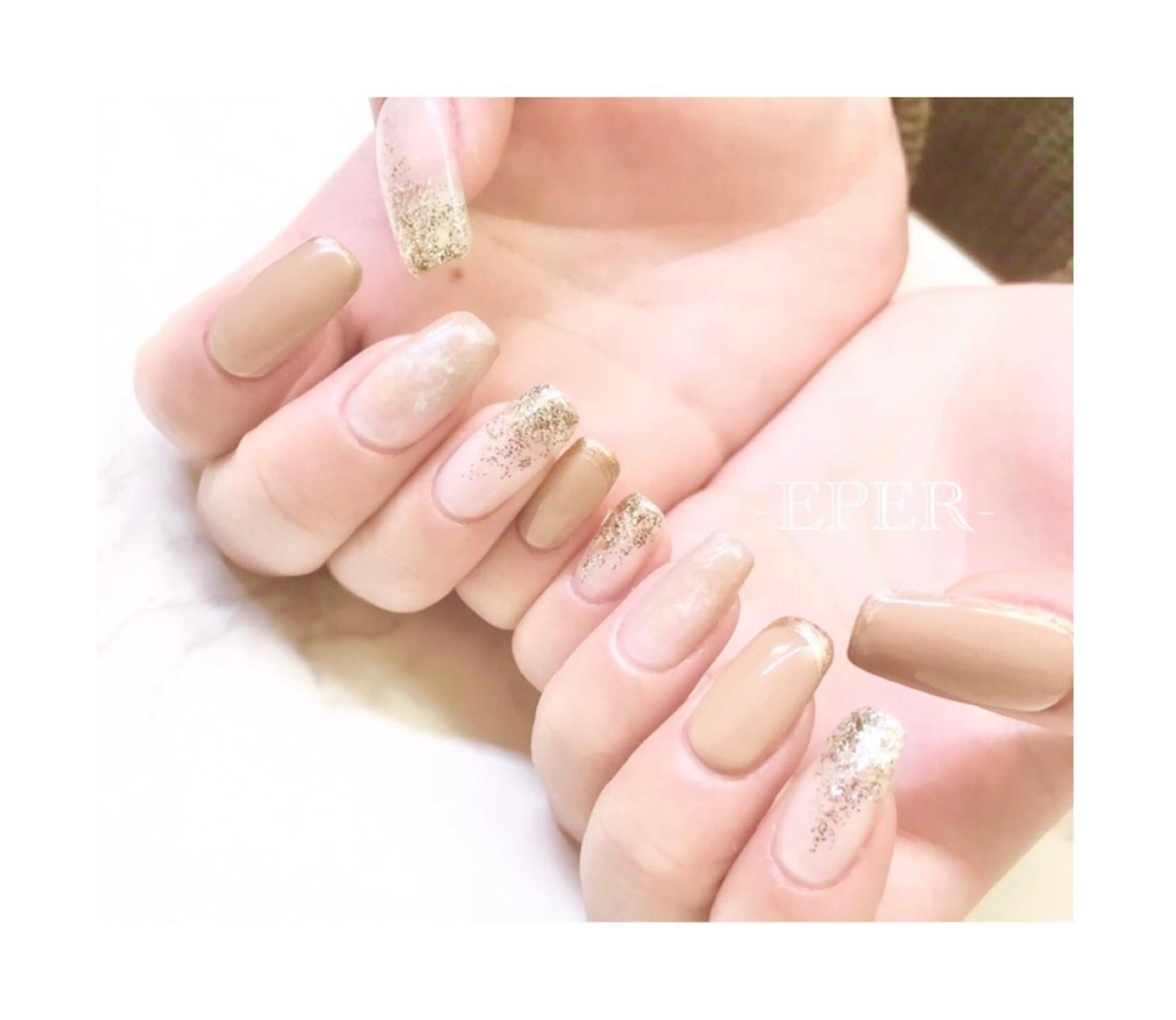 ネイル ネイルサロン -EPER-エペルのネイルデザイン