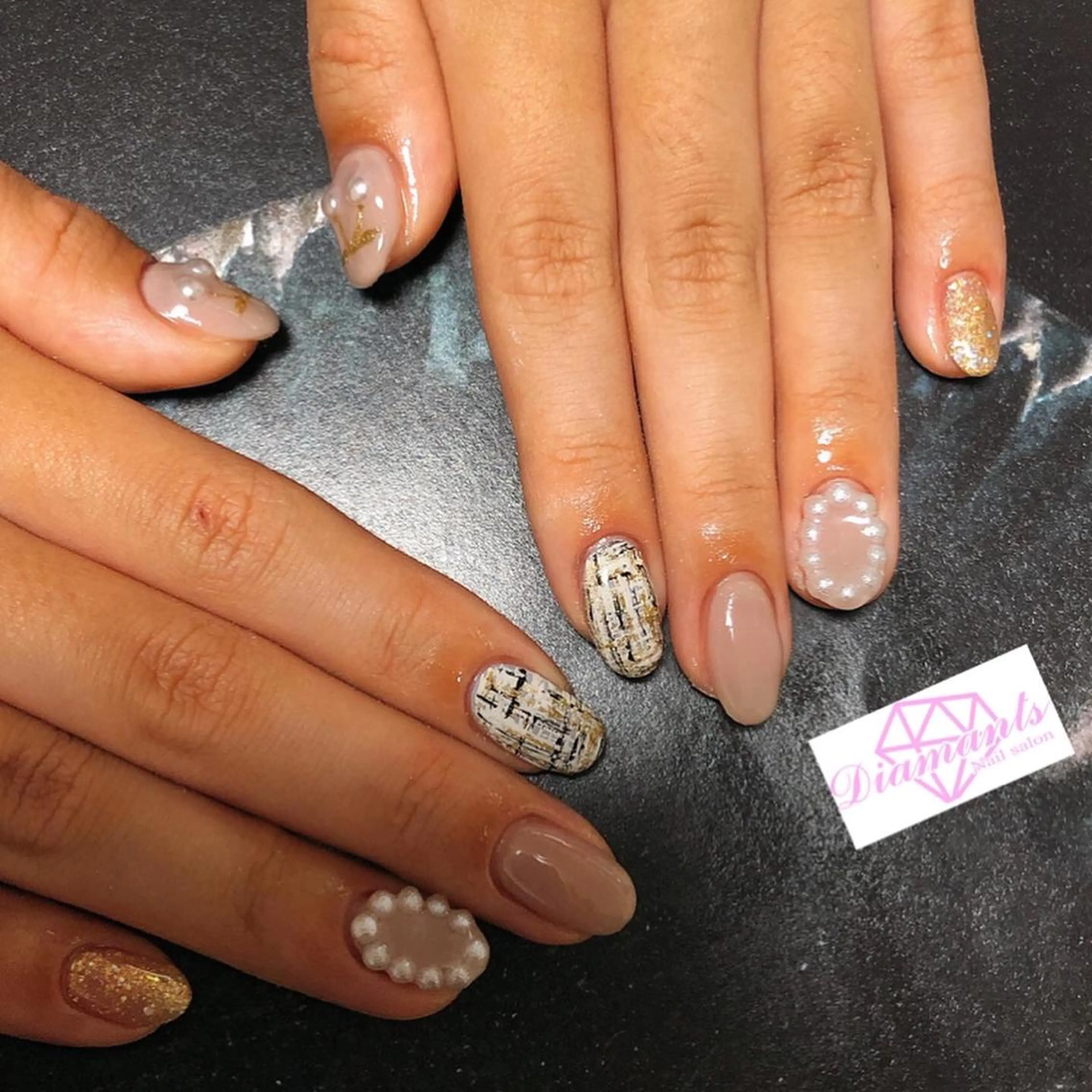 ネイル Asa miのネイルデザイン