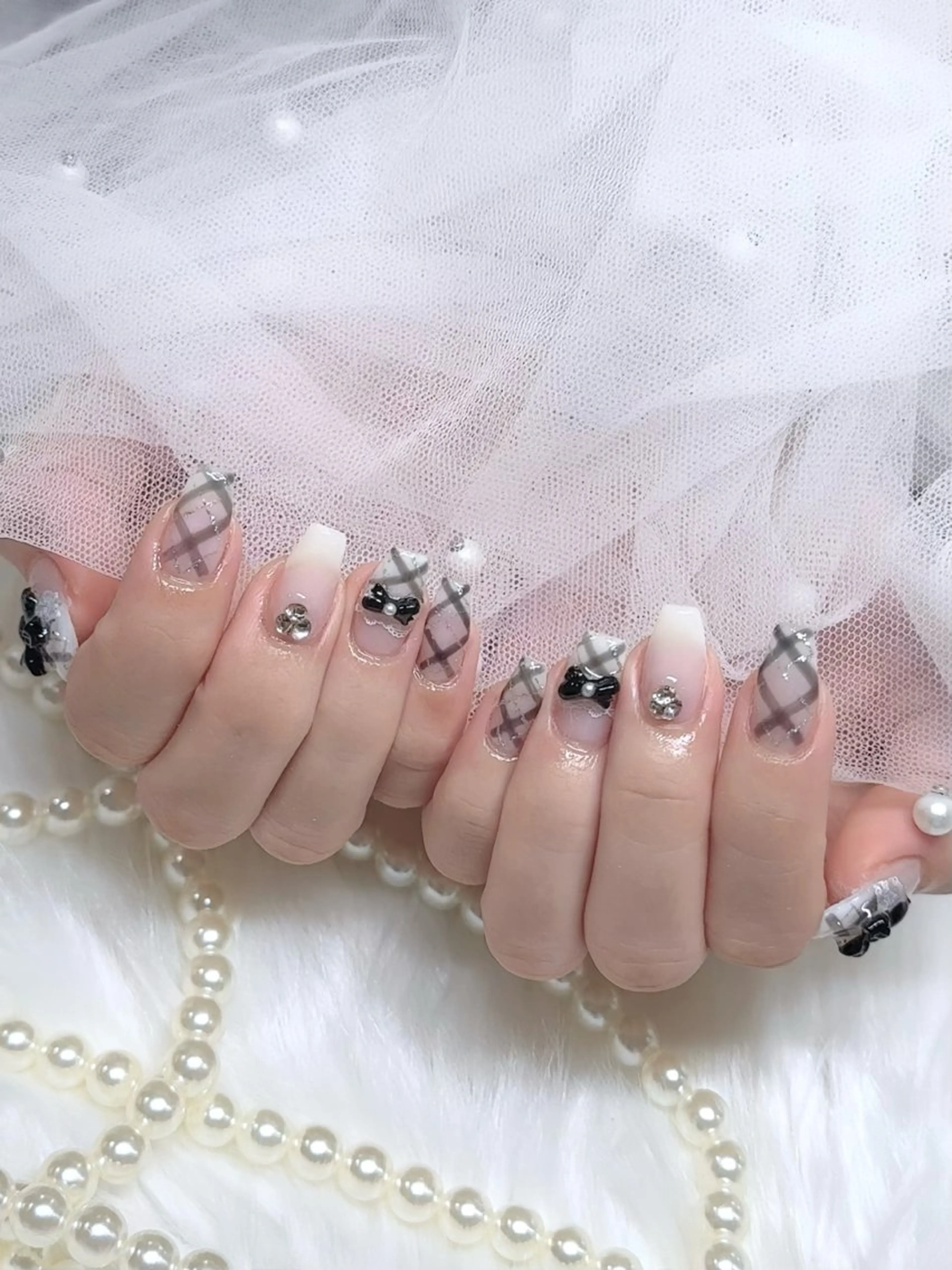 ネイル ハンドネイル Hal nail Nanamiのネイルデザイン