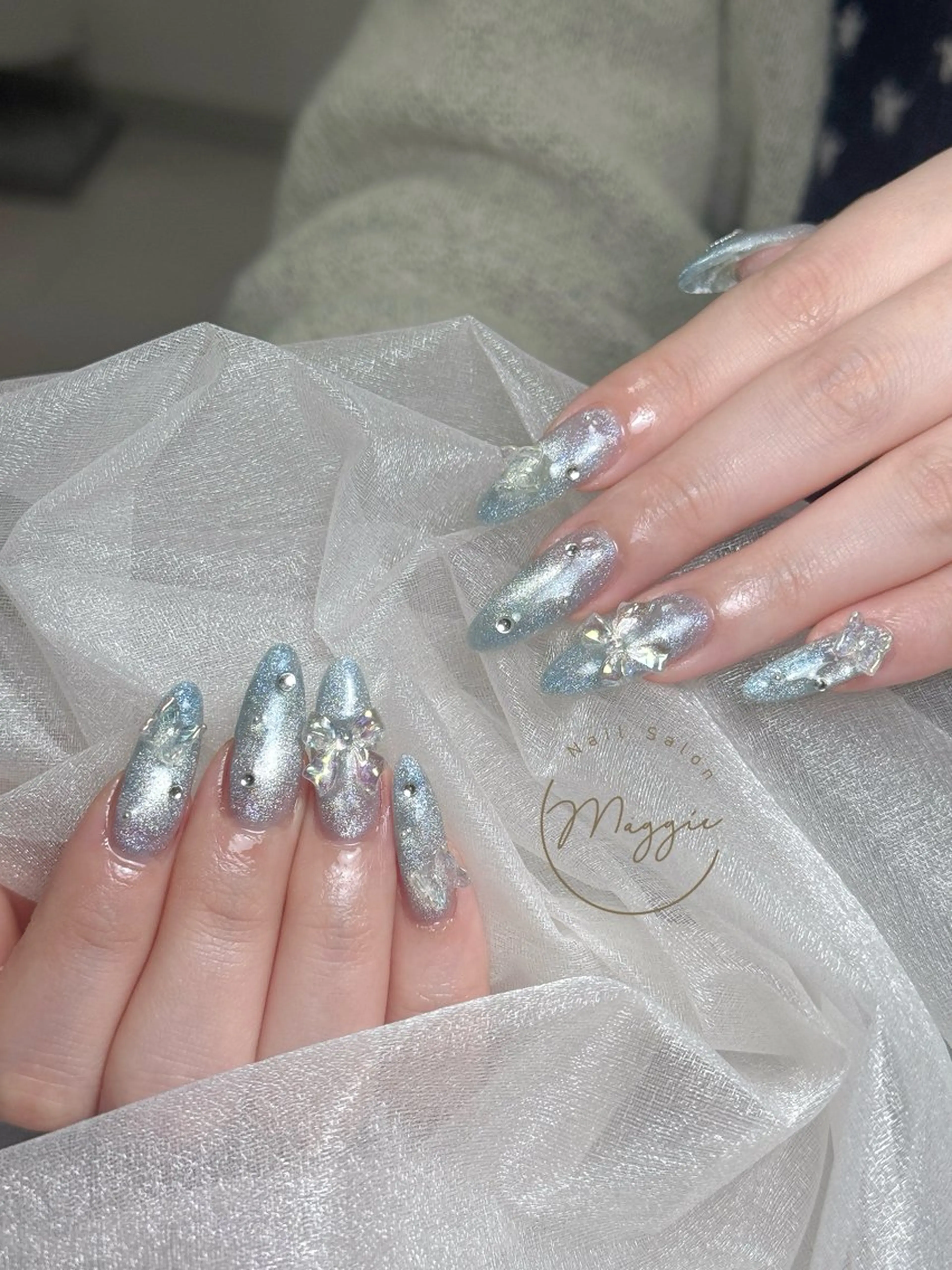ネイル ハンドネイル Maggie Nail🦩のネイルデザイン