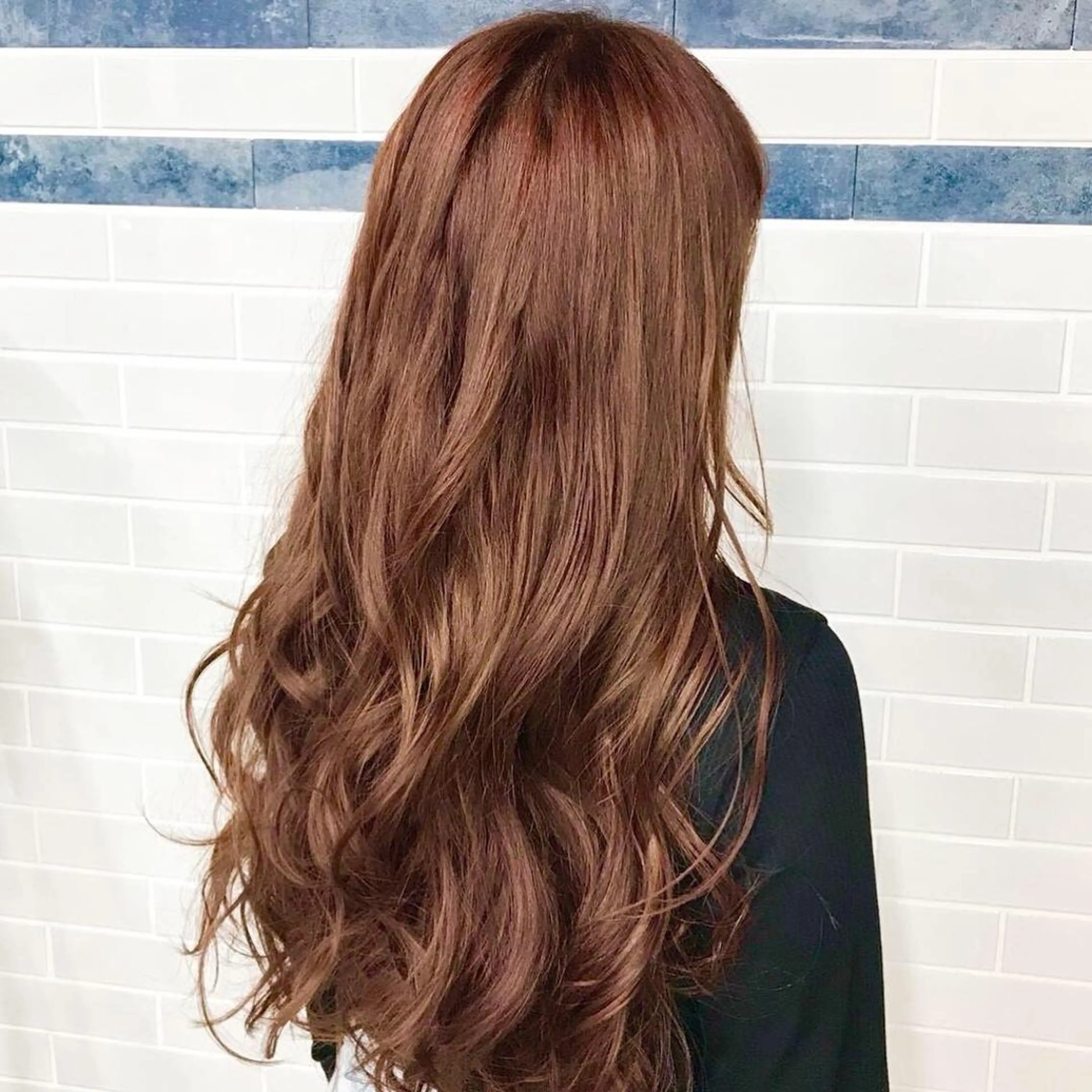 ロング カラー イルミナカラー カット ヘアカラー トリートメント ❤️Ruminate 日暮里店❤️のヘアスタイル